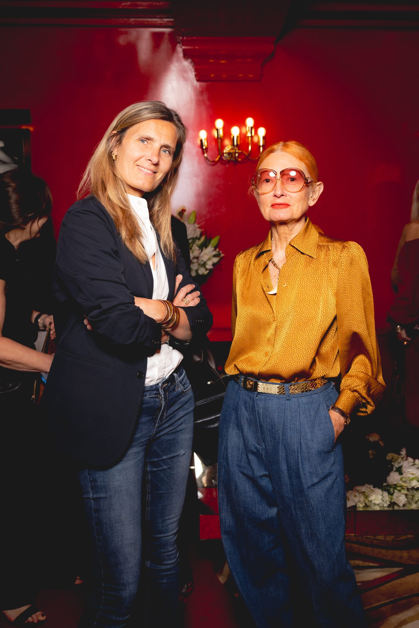  - Inès-Olympe Mercadal and Jean-Paul Veison Marcelli Co-Host a Private Dinner at Castel