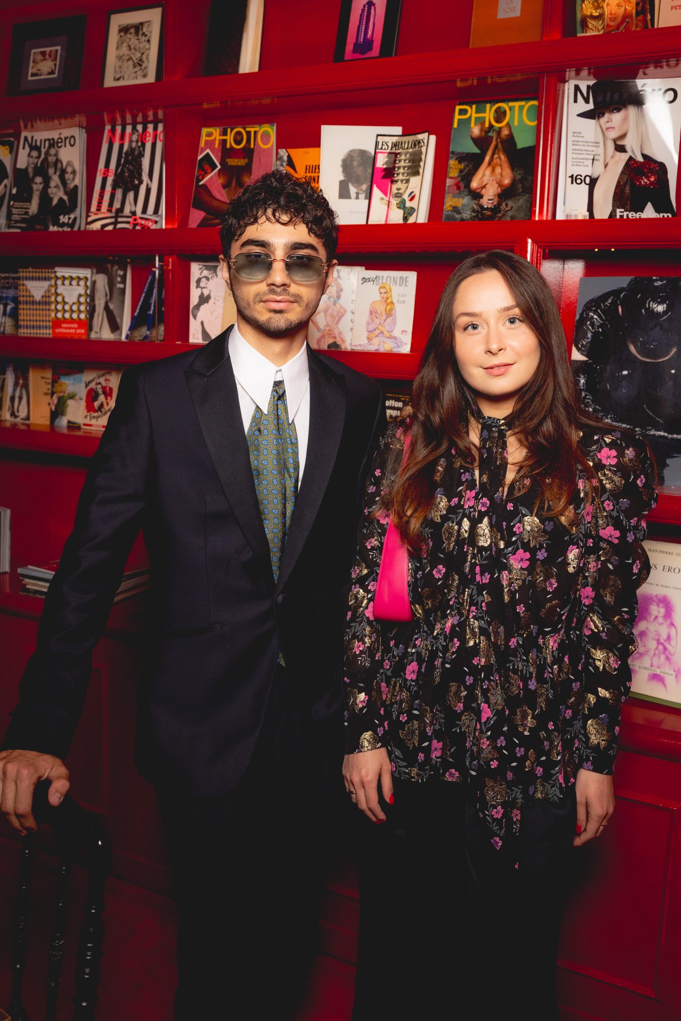  - Le dîner très privé d’Inès-Olympe Mercadal et Jean-Paul Veison Marcelli chez Castel