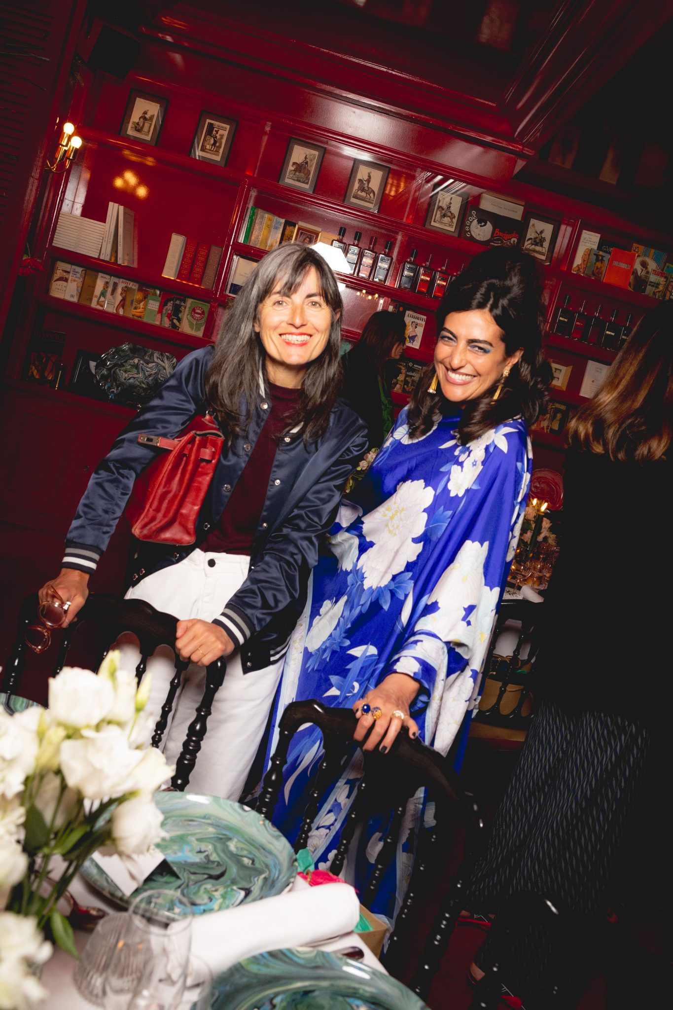  - Le dîner très privé d’Inès-Olympe Mercadal et Jean-Paul Veison Marcelli chez Castel