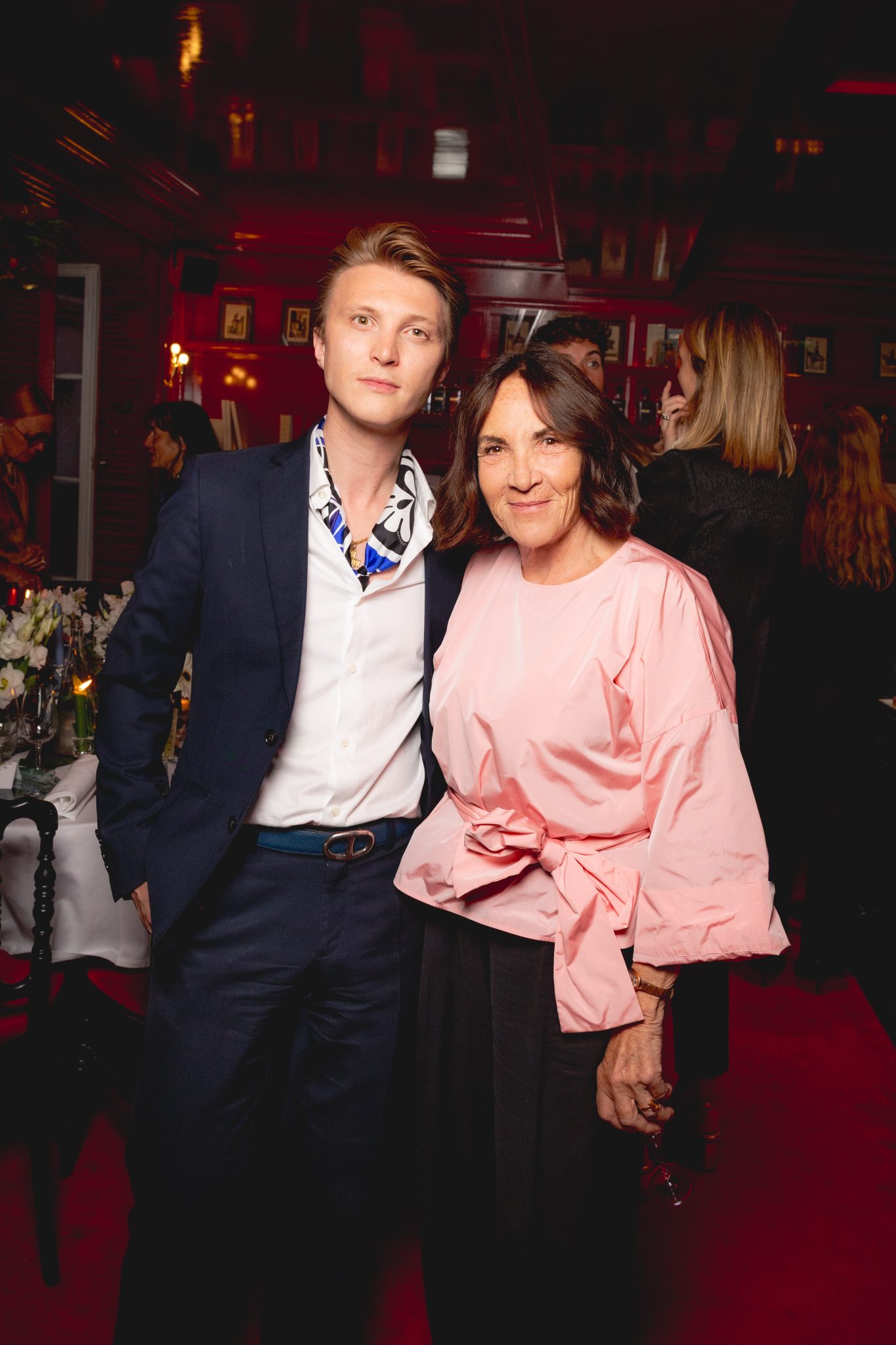  - Le dîner très privé d’Inès-Olympe Mercadal et Jean-Paul Veison Marcelli chez Castel