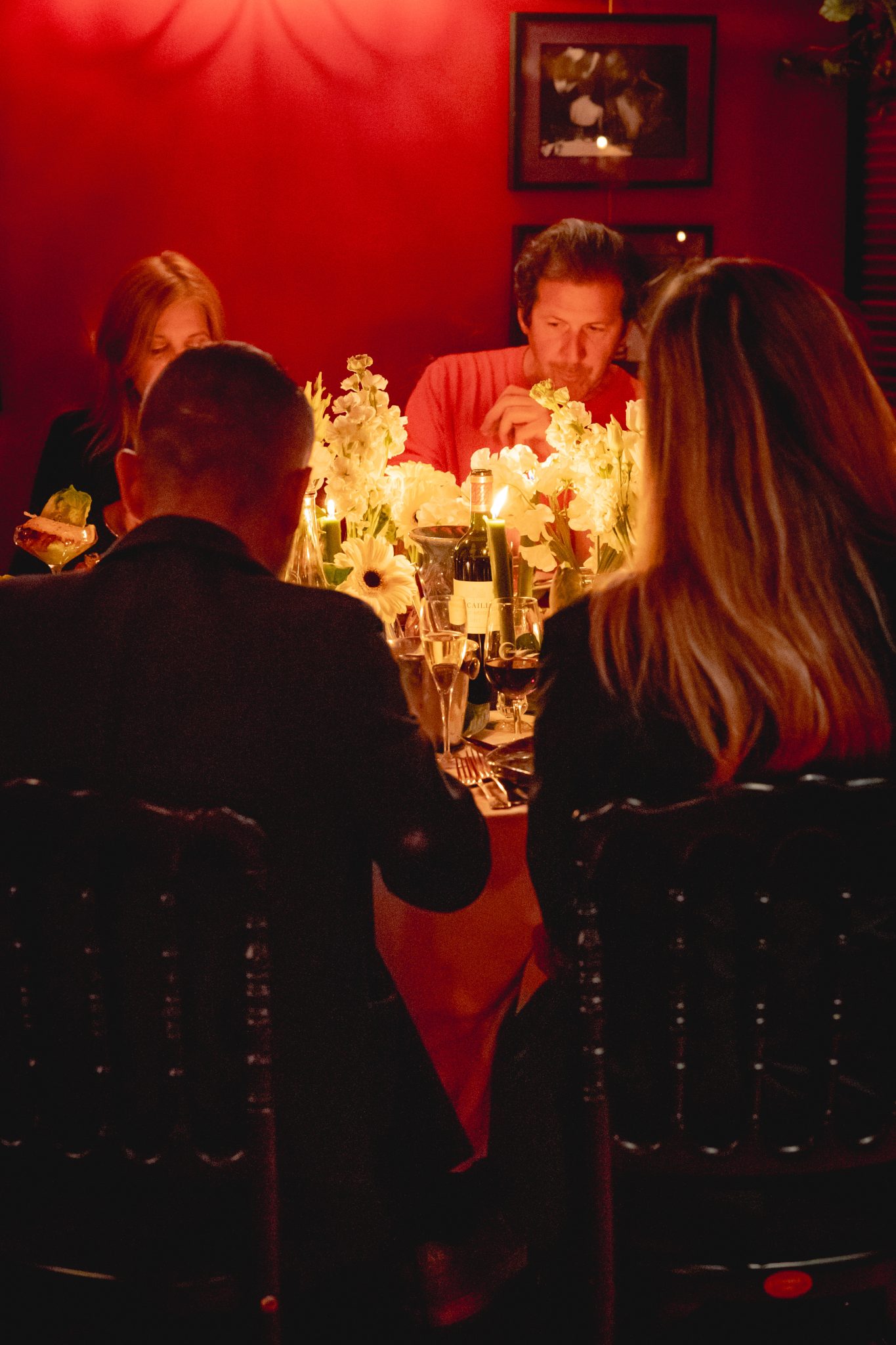  - Le dîner très privé d’Inès-Olympe Mercadal et Jean-Paul Veison Marcelli chez Castel