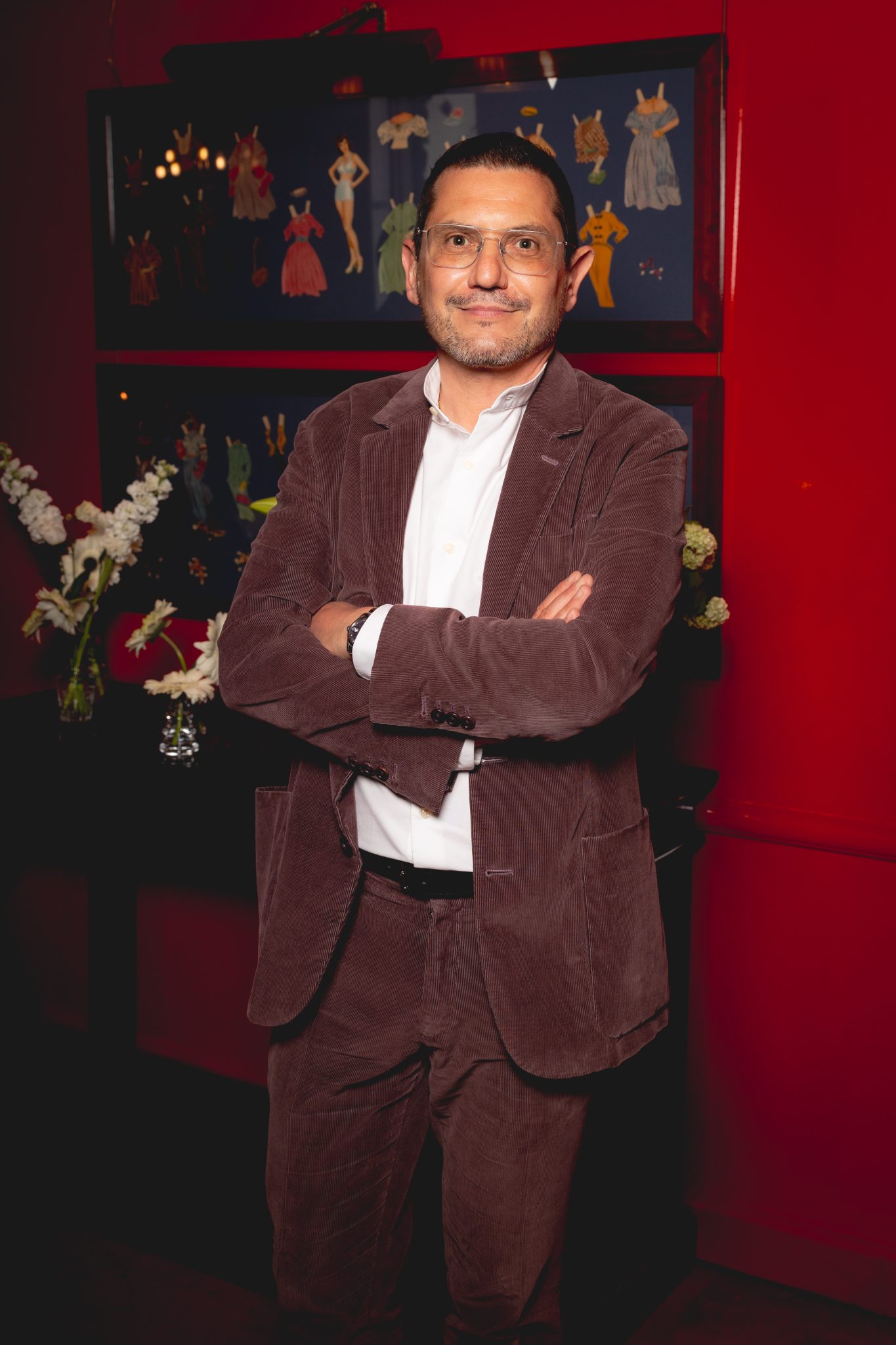  - Le dîner très privé d’Inès-Olympe Mercadal et Jean-Paul Veison Marcelli chez Castel