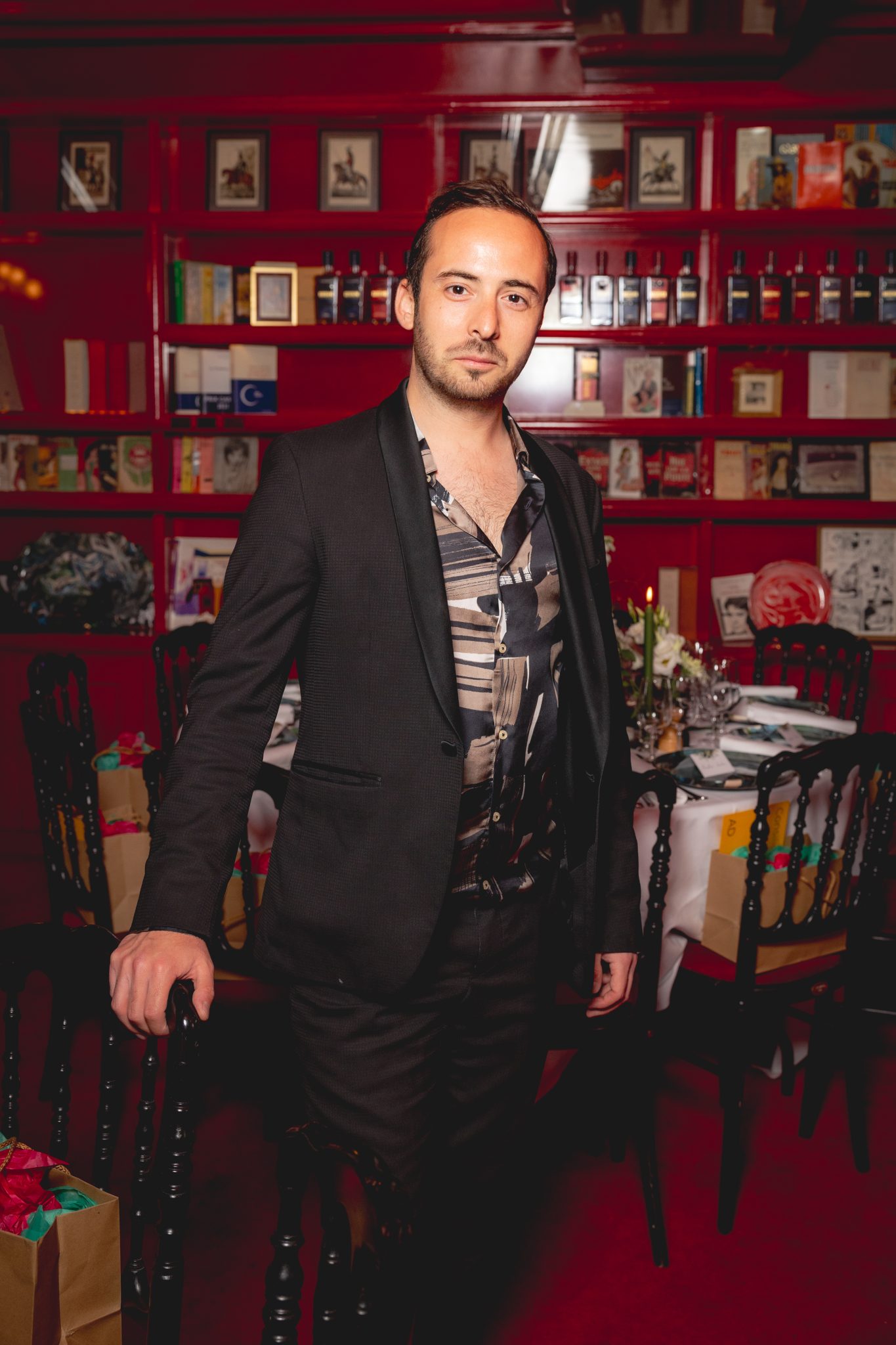  - Le dîner très privé d’Inès-Olympe Mercadal et Jean-Paul Veison Marcelli chez Castel