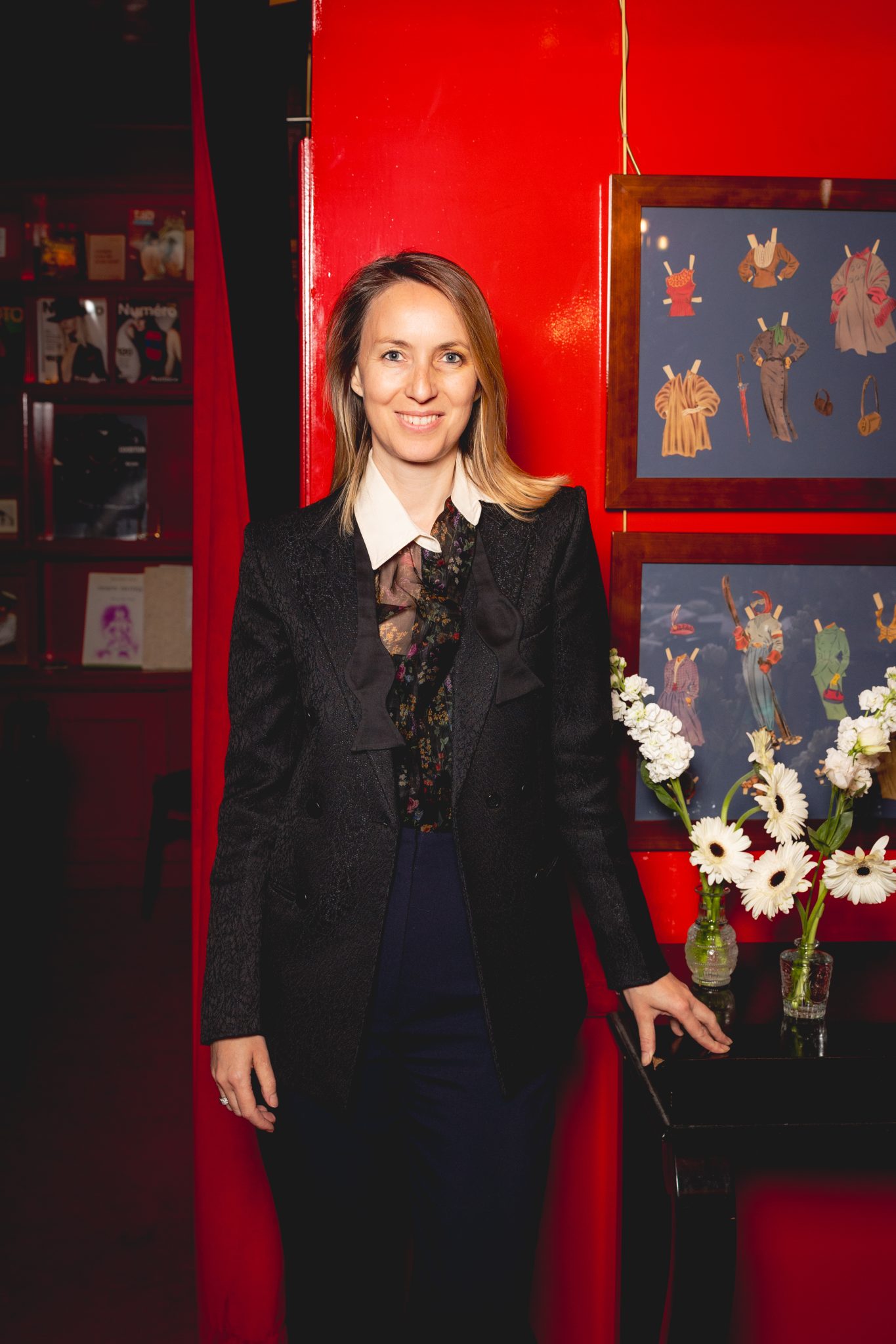  - Le dîner très privé d’Inès-Olympe Mercadal et Jean-Paul Veison Marcelli chez Castel