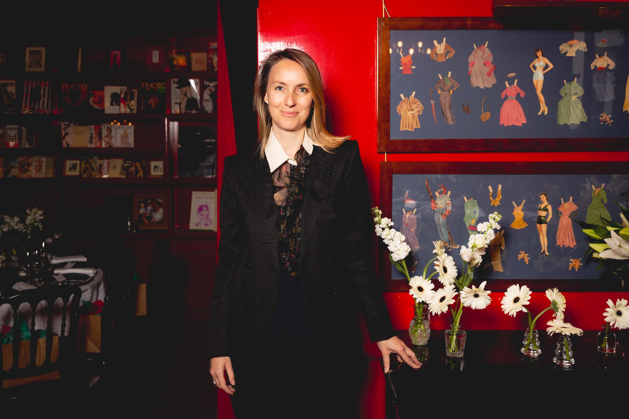  - Le dîner très privé d’Inès-Olympe Mercadal et Jean-Paul Veison Marcelli chez Castel