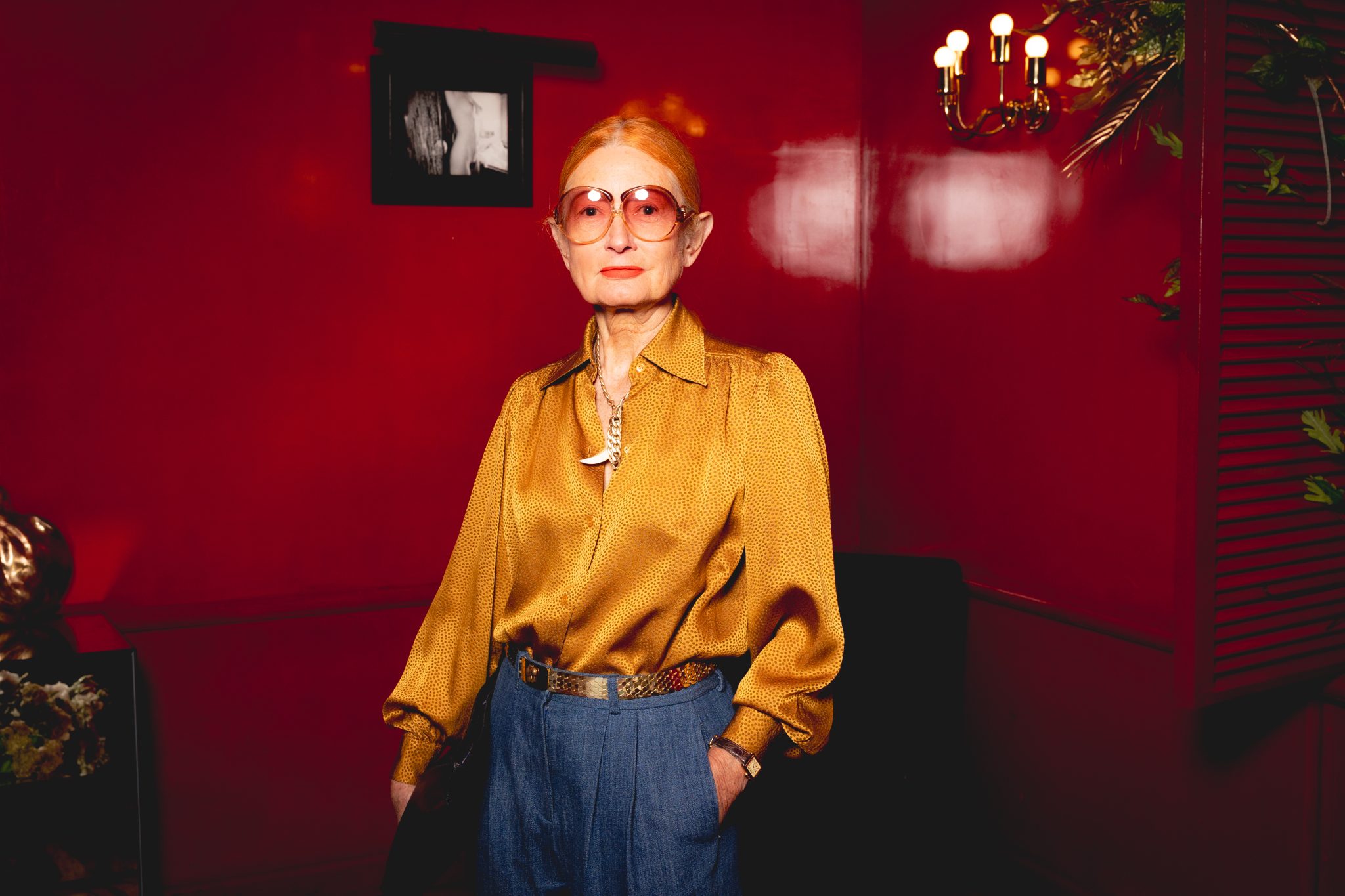  - Inès-Olympe Mercadal and Jean-Paul Veison Marcelli Co-Host a Private Dinner at Castel