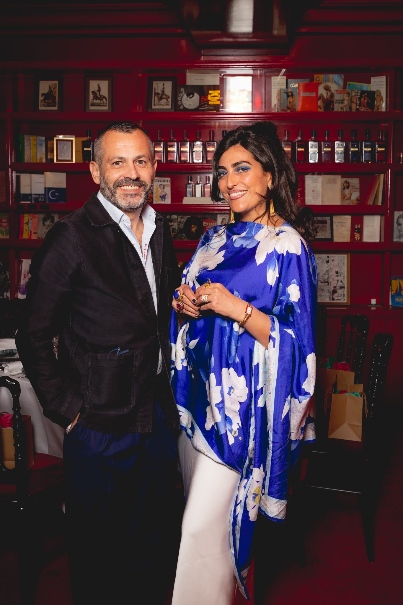  - Le dîner très privé d’Inès-Olympe Mercadal et Jean-Paul Veison Marcelli chez Castel