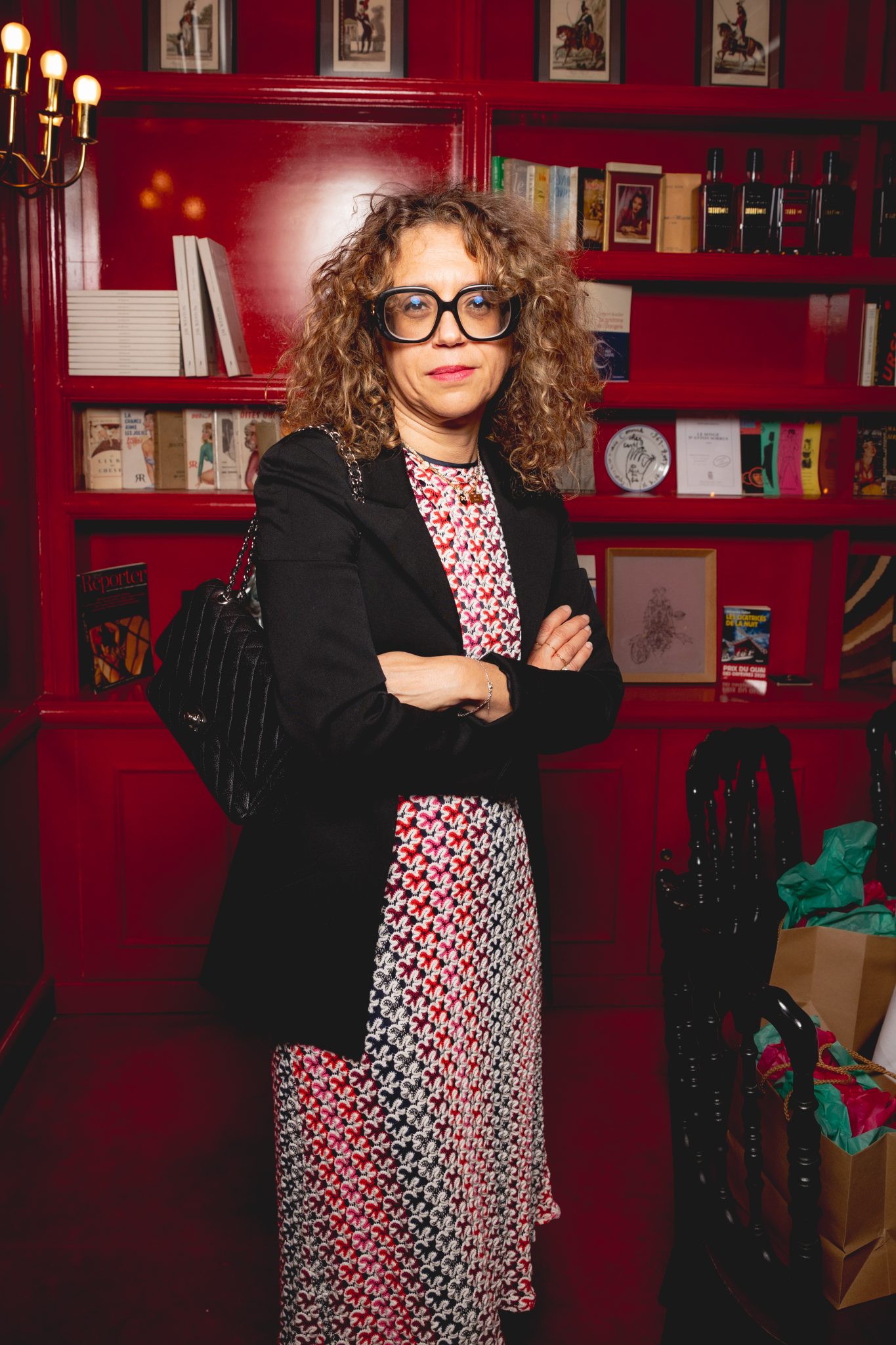  - Inès-Olympe Mercadal and Jean-Paul Veison Marcelli Co-Host a Private Dinner at Castel