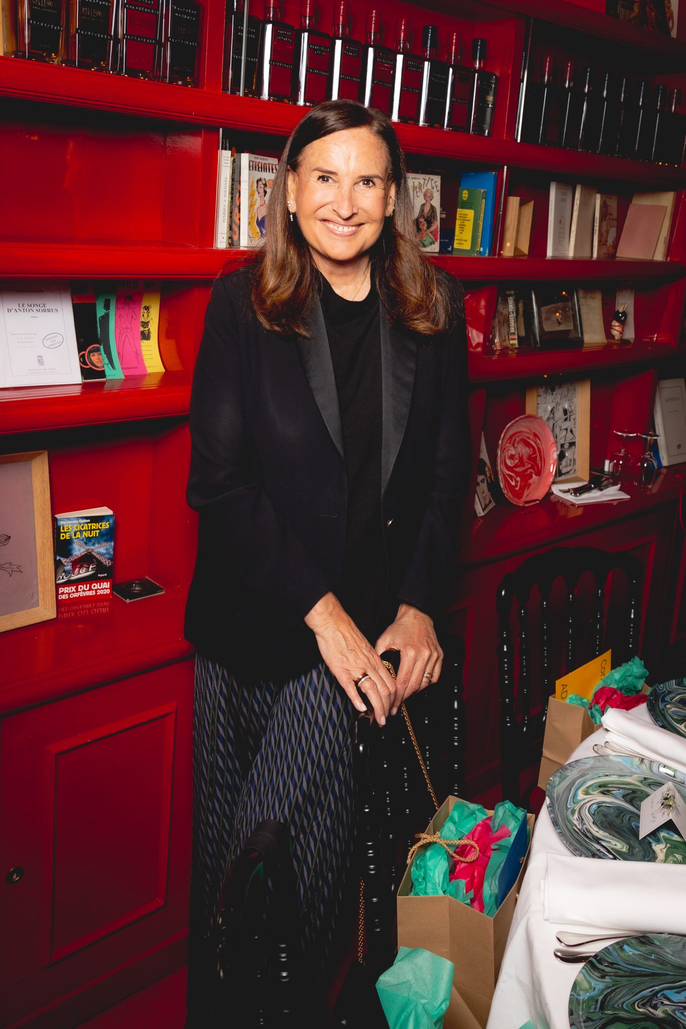  - Inès-Olympe Mercadal and Jean-Paul Veison Marcelli Co-Host a Private Dinner at Castel