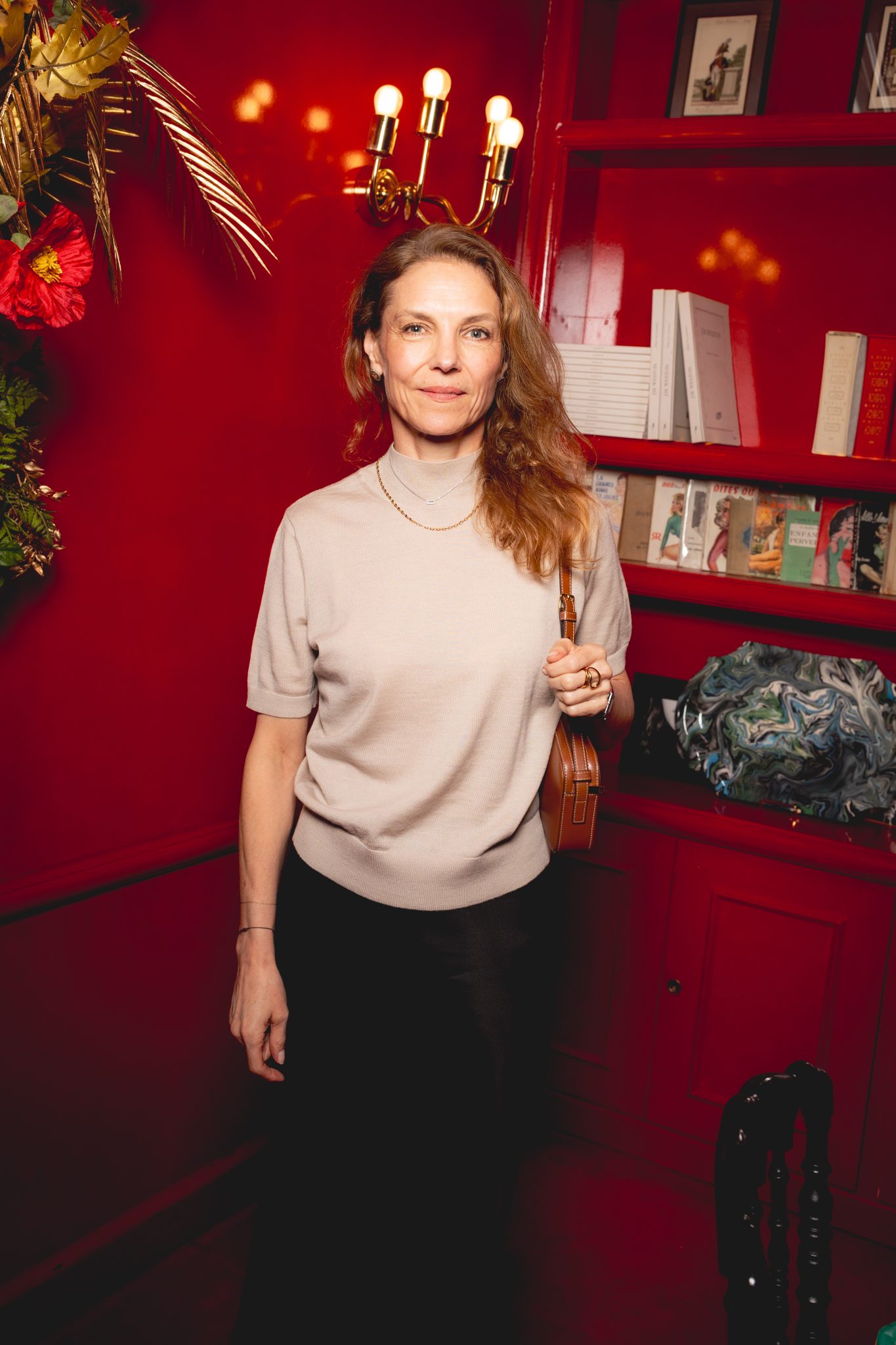  - Le dîner très privé d’Inès-Olympe Mercadal et Jean-Paul Veison Marcelli chez Castel