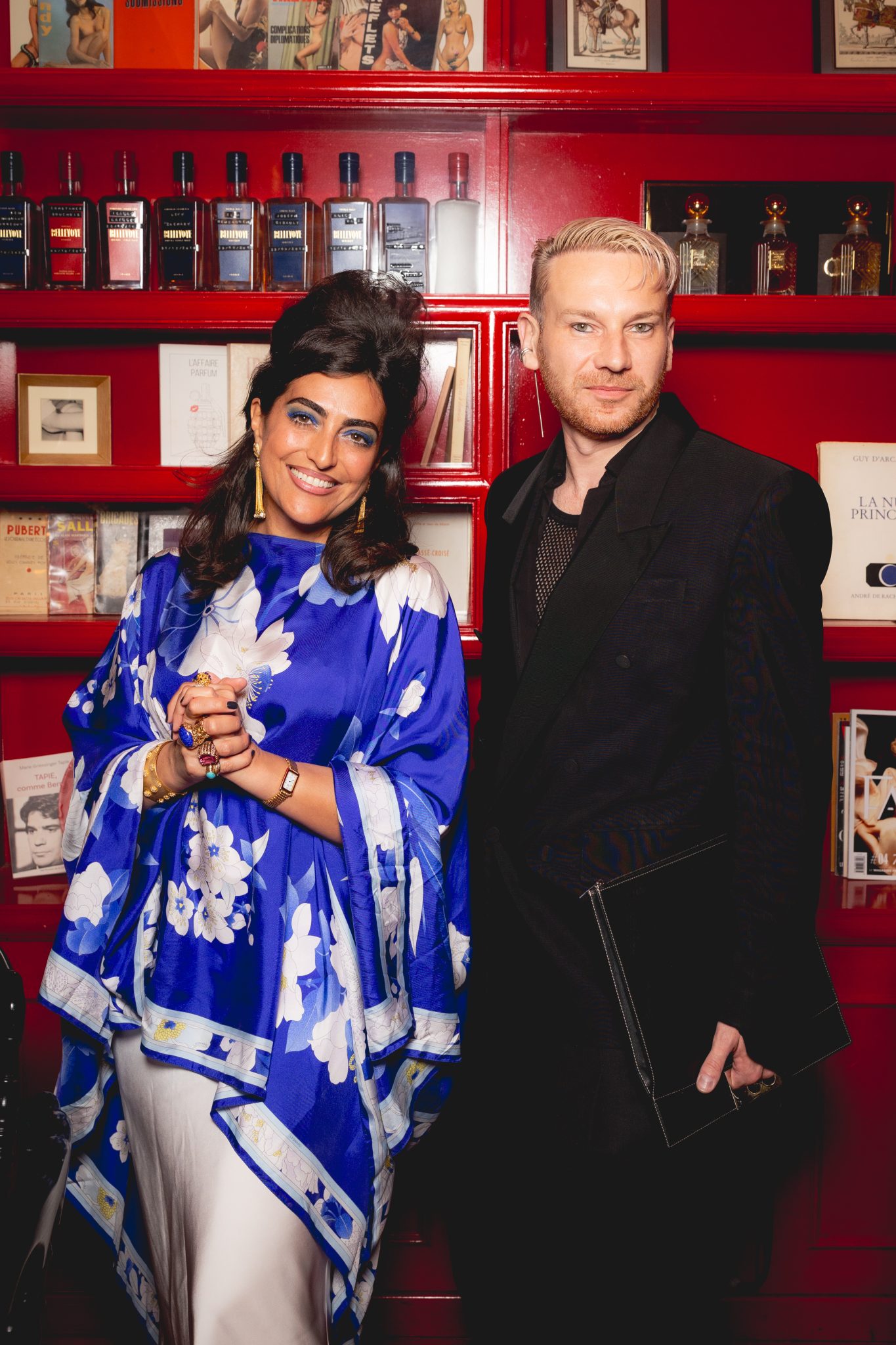  - Le dîner très privé d’Inès-Olympe Mercadal et Jean-Paul Veison Marcelli chez Castel