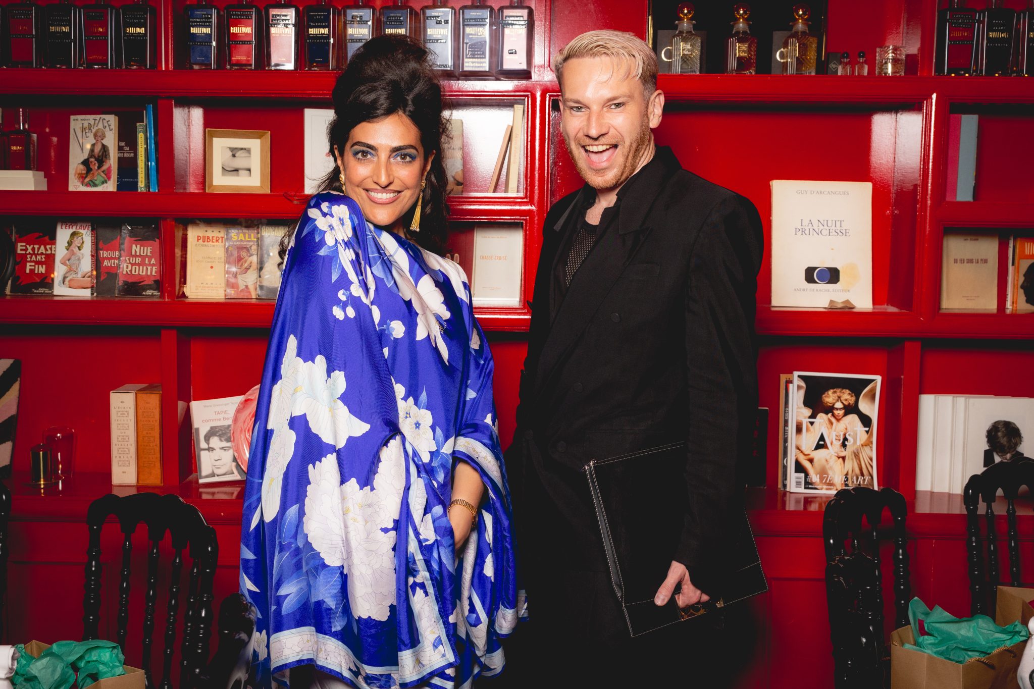  - Le dîner très privé d’Inès-Olympe Mercadal et Jean-Paul Veison Marcelli chez Castel