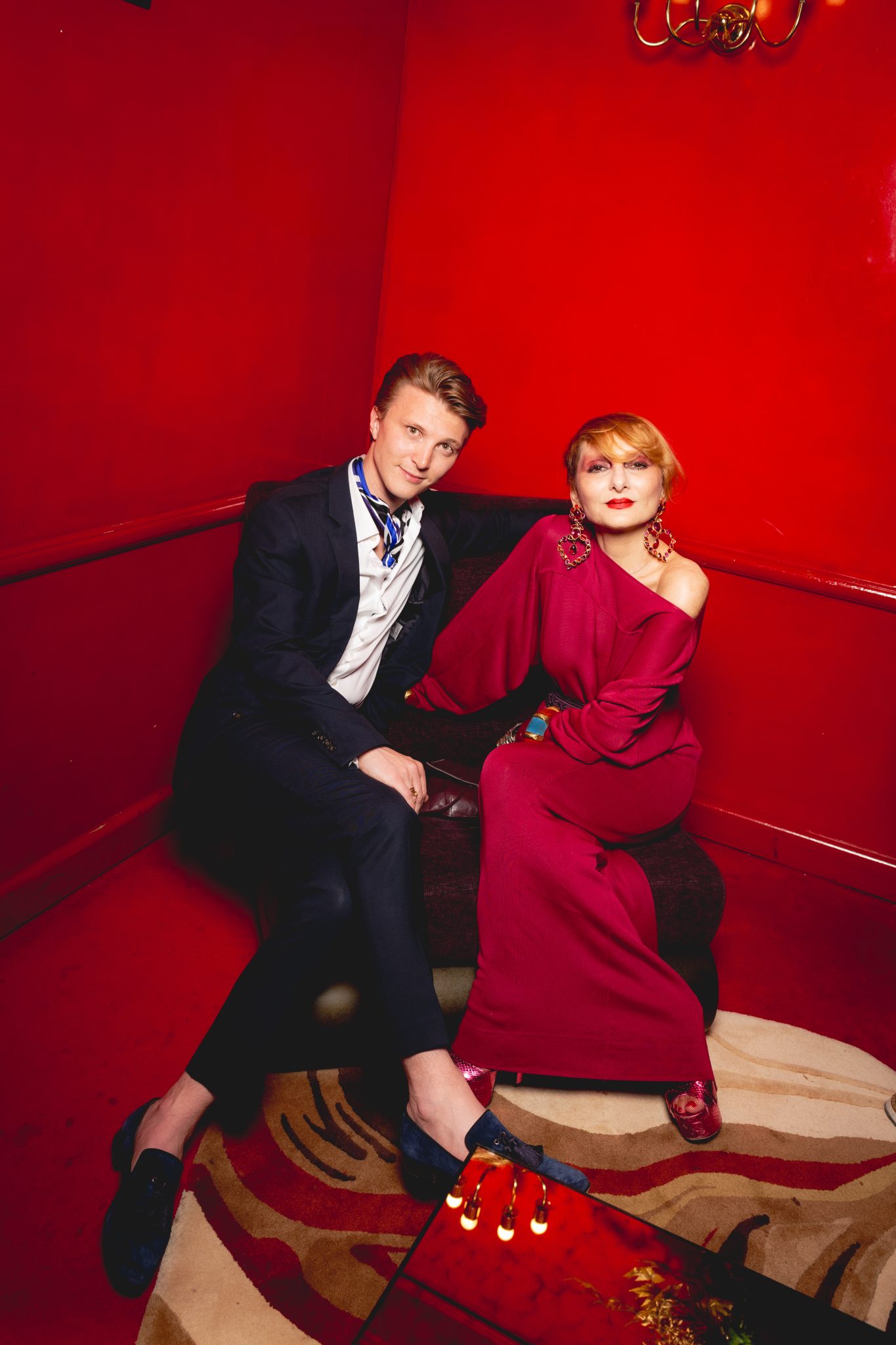  - Inès-Olympe Mercadal and Jean-Paul Veison Marcelli Co-Host a Private Dinner at Castel