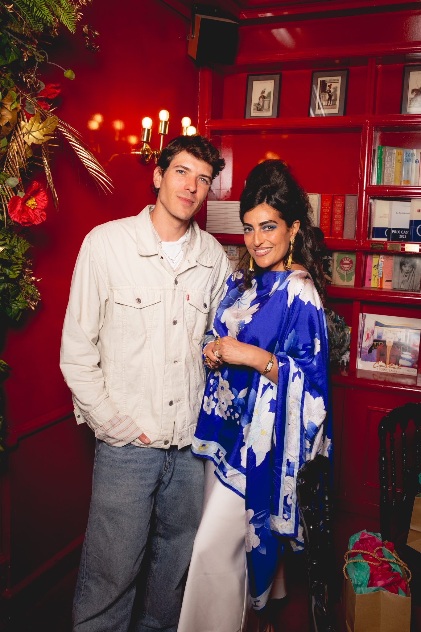  - Le dîner très privé d’Inès-Olympe Mercadal et Jean-Paul Veison Marcelli chez Castel