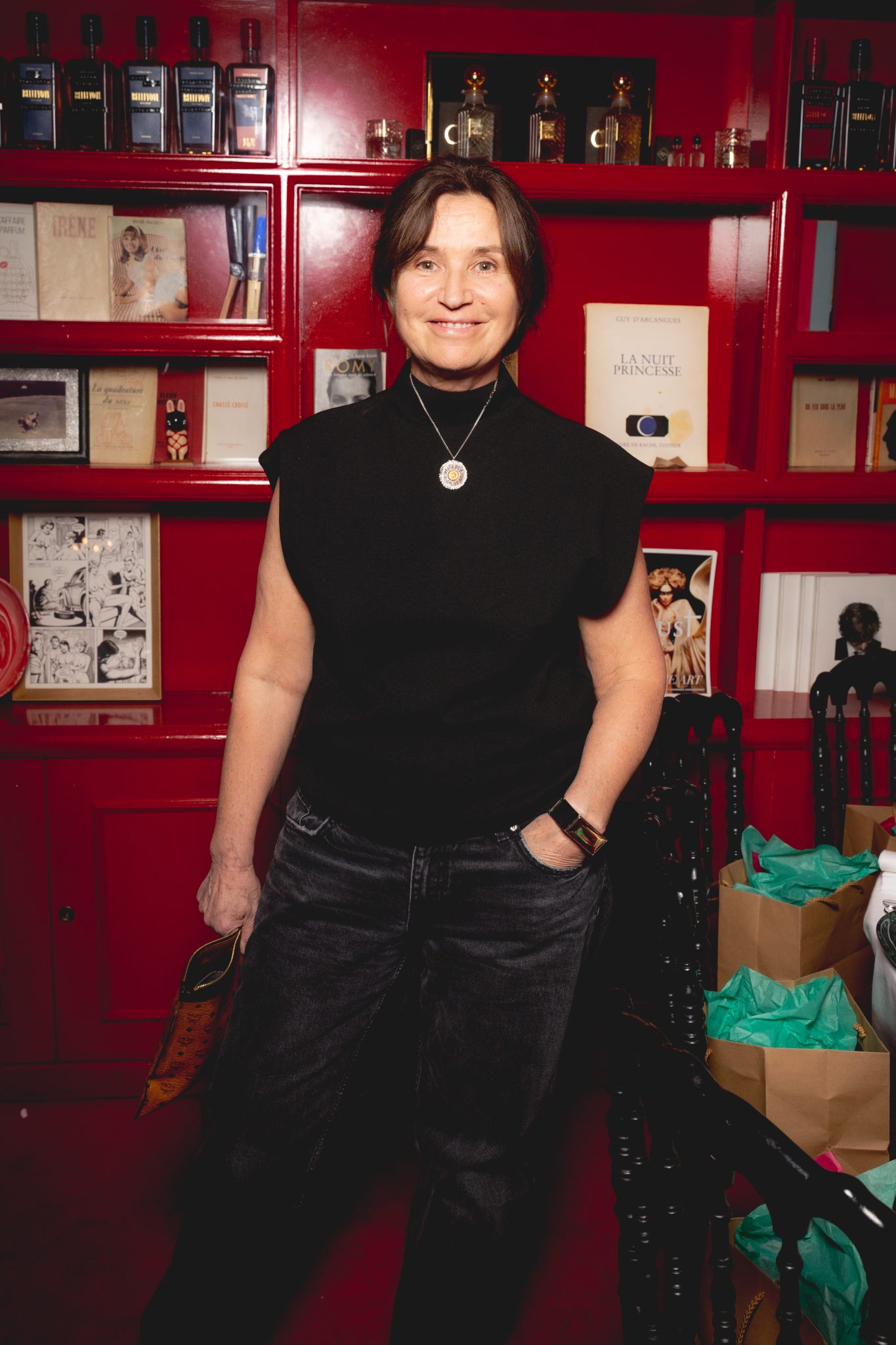  - Le dîner très privé d’Inès-Olympe Mercadal et Jean-Paul Veison Marcelli chez Castel