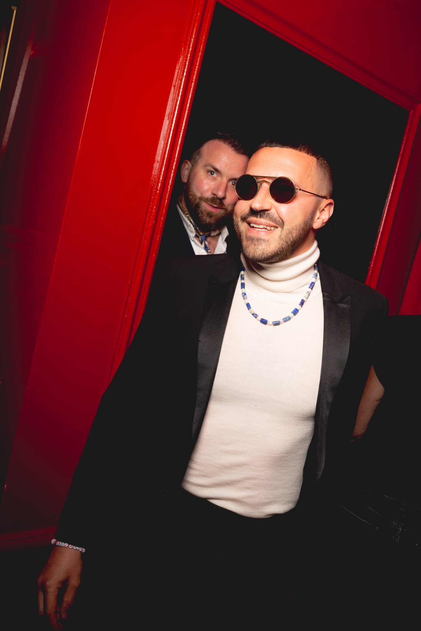  - Inès-Olympe Mercadal and Jean-Paul Veison Marcelli Co-Host a Private Dinner at Castel