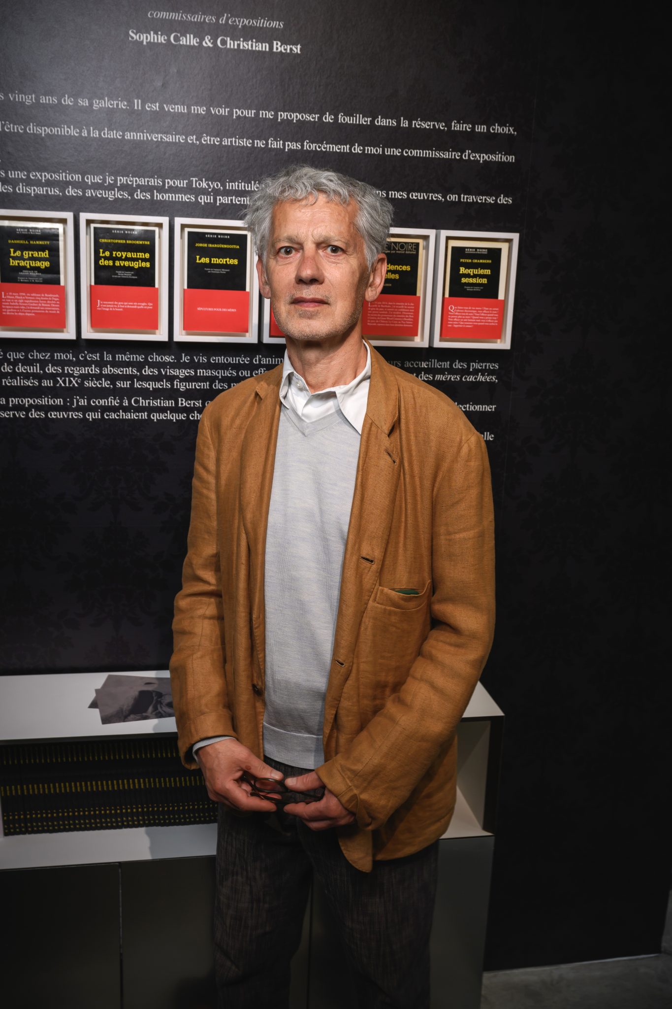  - Le manque mis en scène par Sophie Calle chez Christian Berst