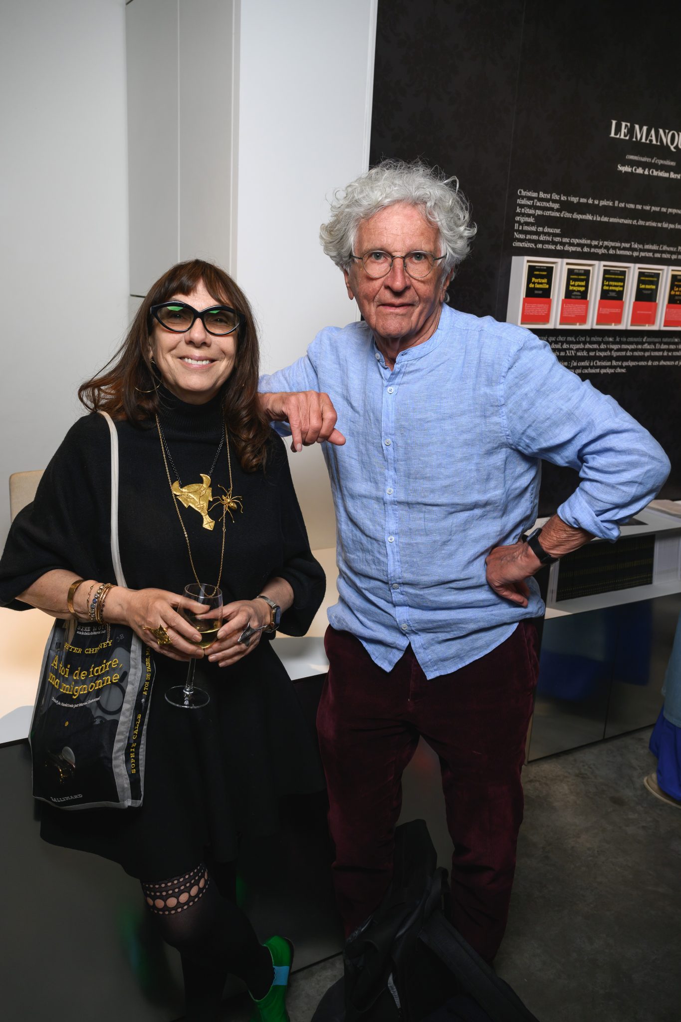  - Le manque mis en scène par Sophie Calle chez Christian Berst