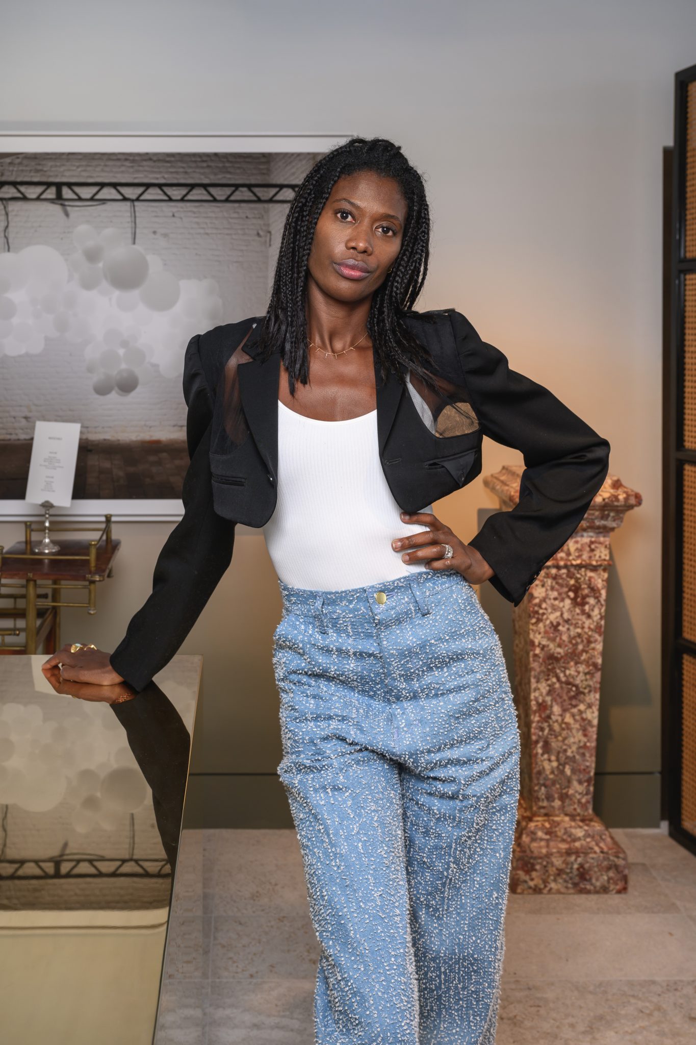  - Nimette ouvre son salon parisien rue Saint-Honoré