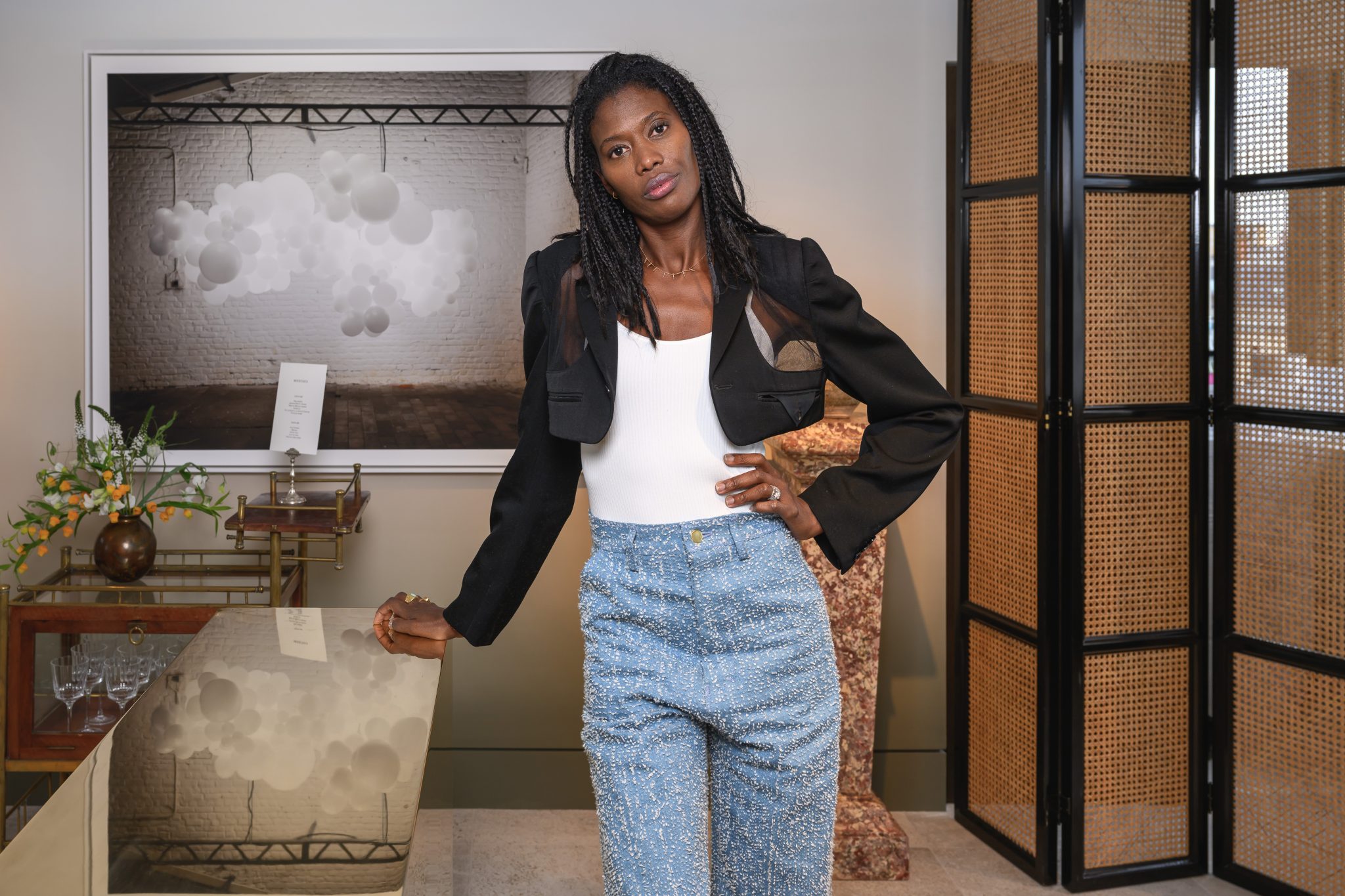  - Nimette ouvre son salon parisien rue Saint-Honoré