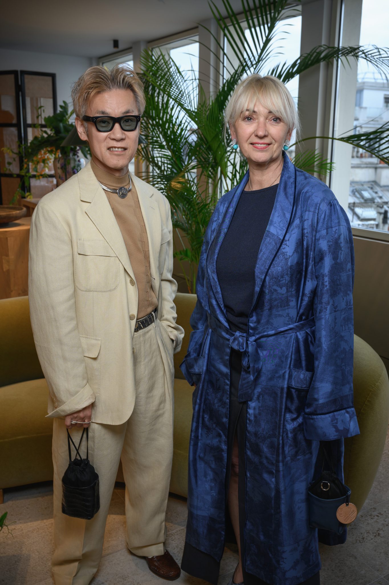  - Nimette ouvre son salon parisien rue Saint-Honoré