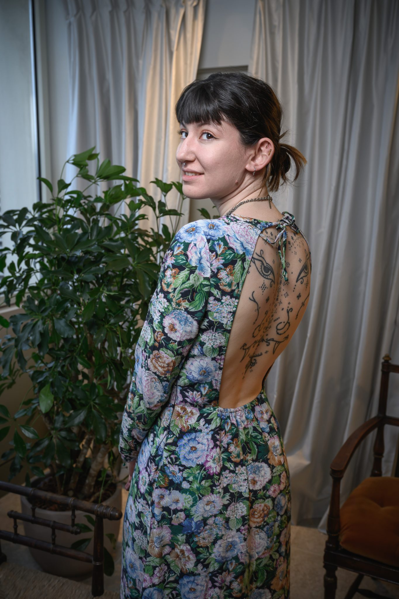  - Nimette ouvre son salon parisien rue Saint-Honoré