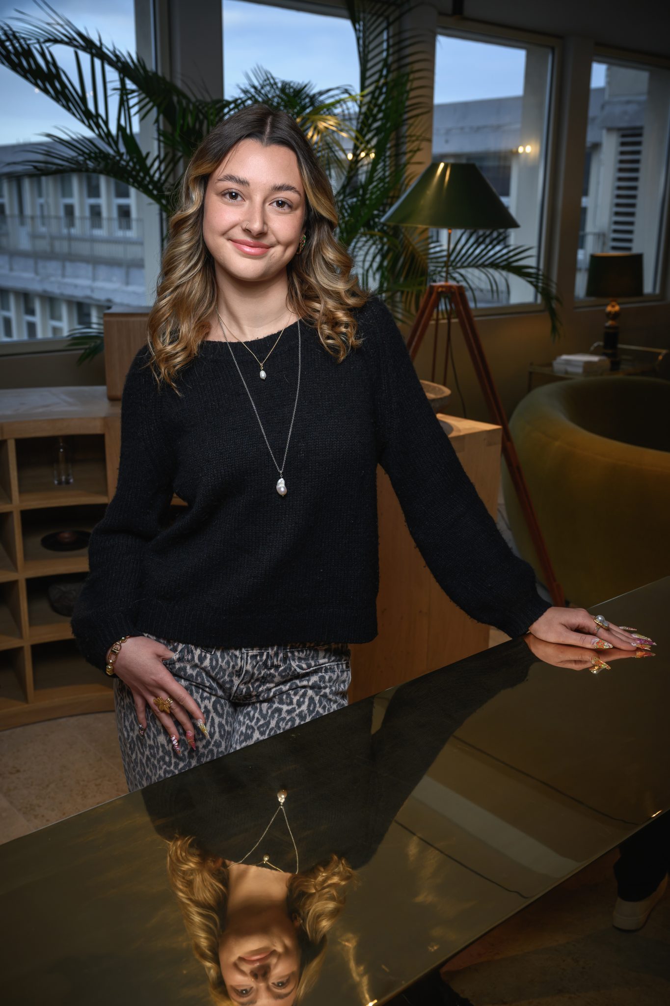  - Nimette ouvre son salon parisien rue Saint-Honoré