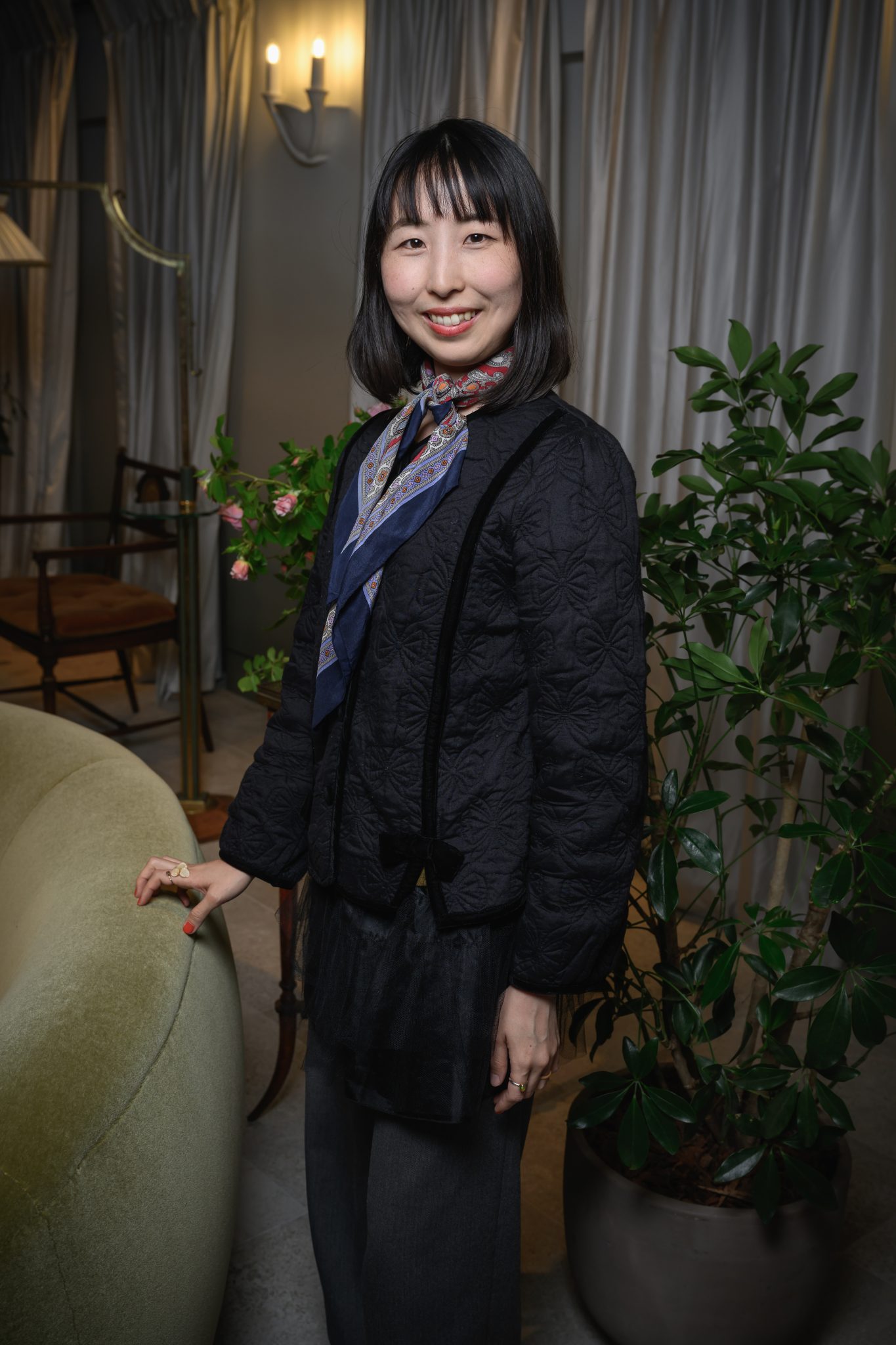  - Nimette ouvre son salon parisien rue Saint-Honoré