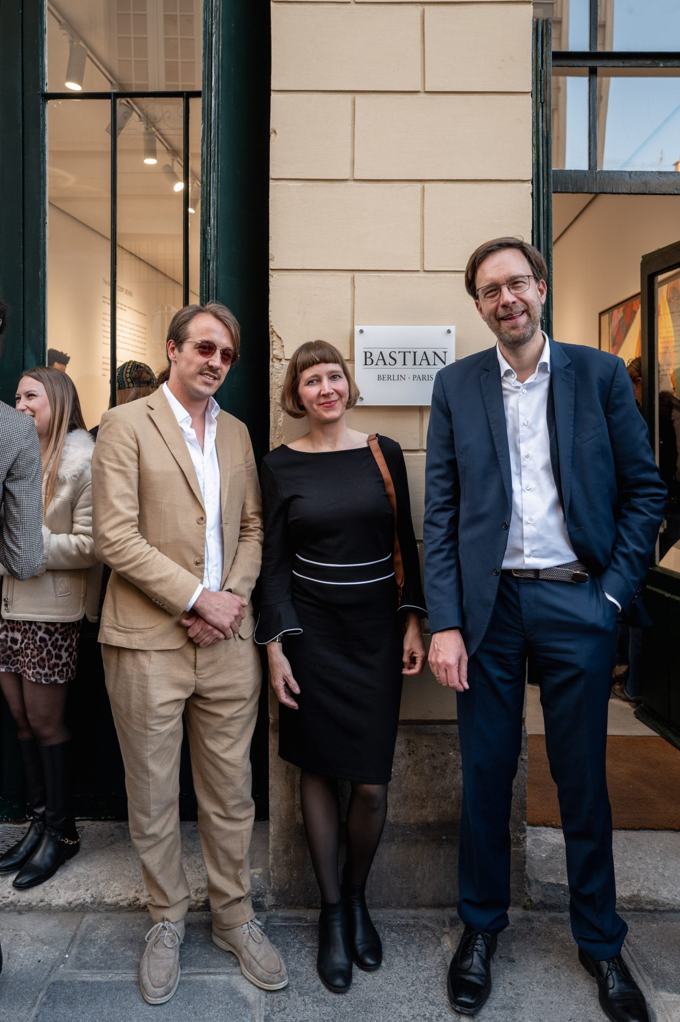  - La galerie berlinoise BASTIAN pose ses valises à Paris