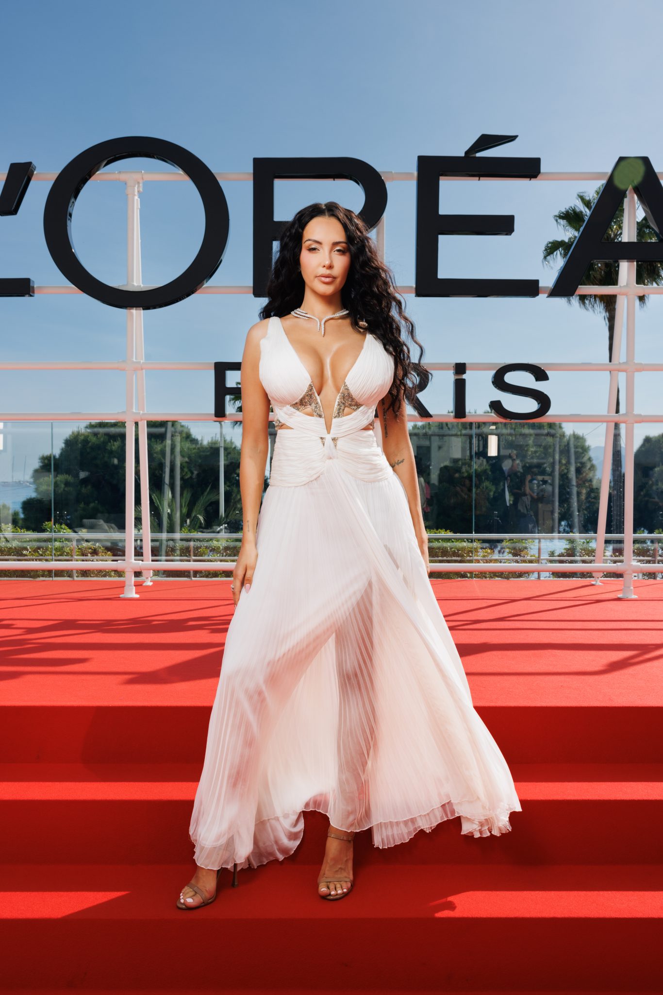  - L’Oréal France Celebrates French Elegance at the Hotel Martinez