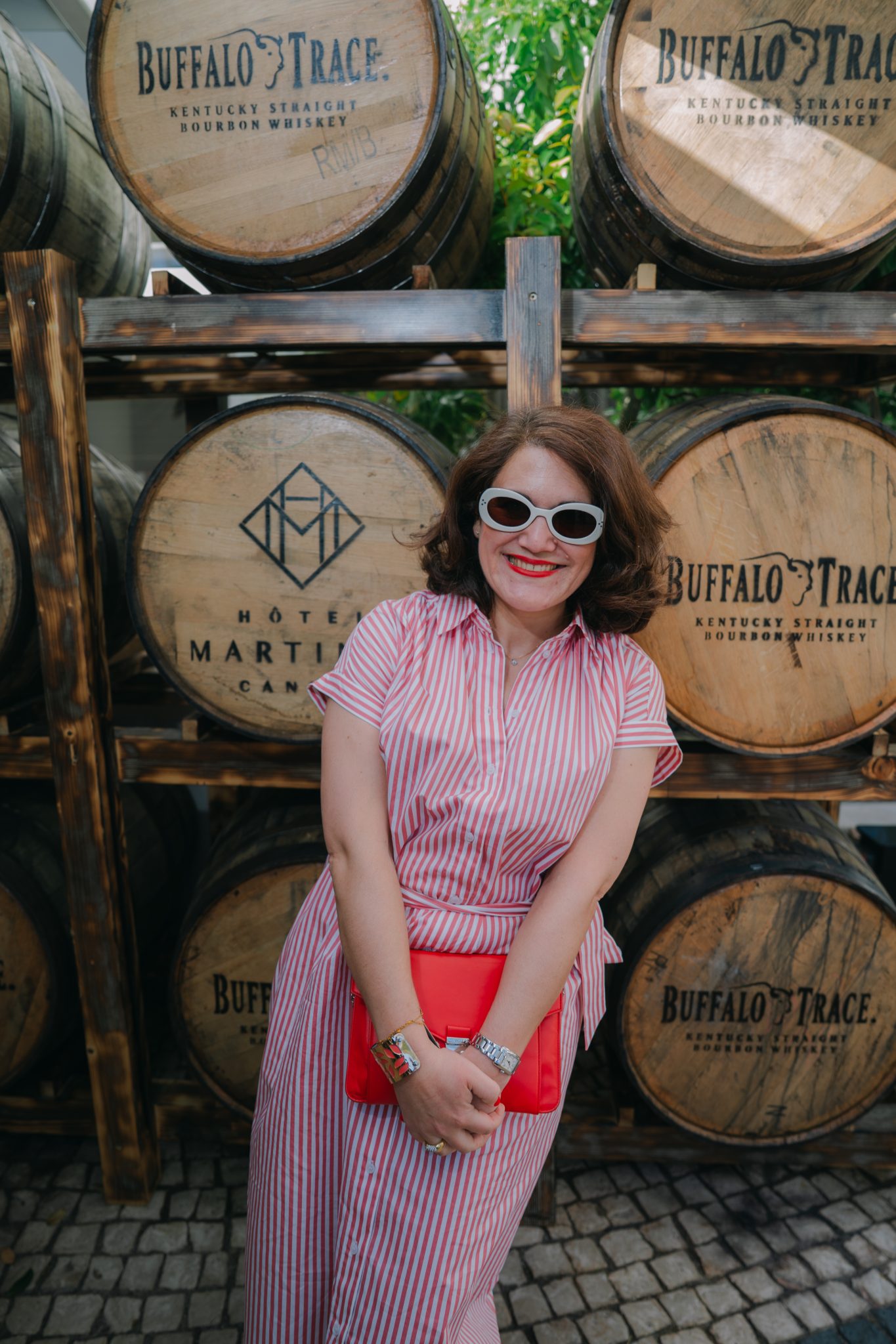  - Buffalo Trace s’empare de la terrasse de l’Hôtel Martinez