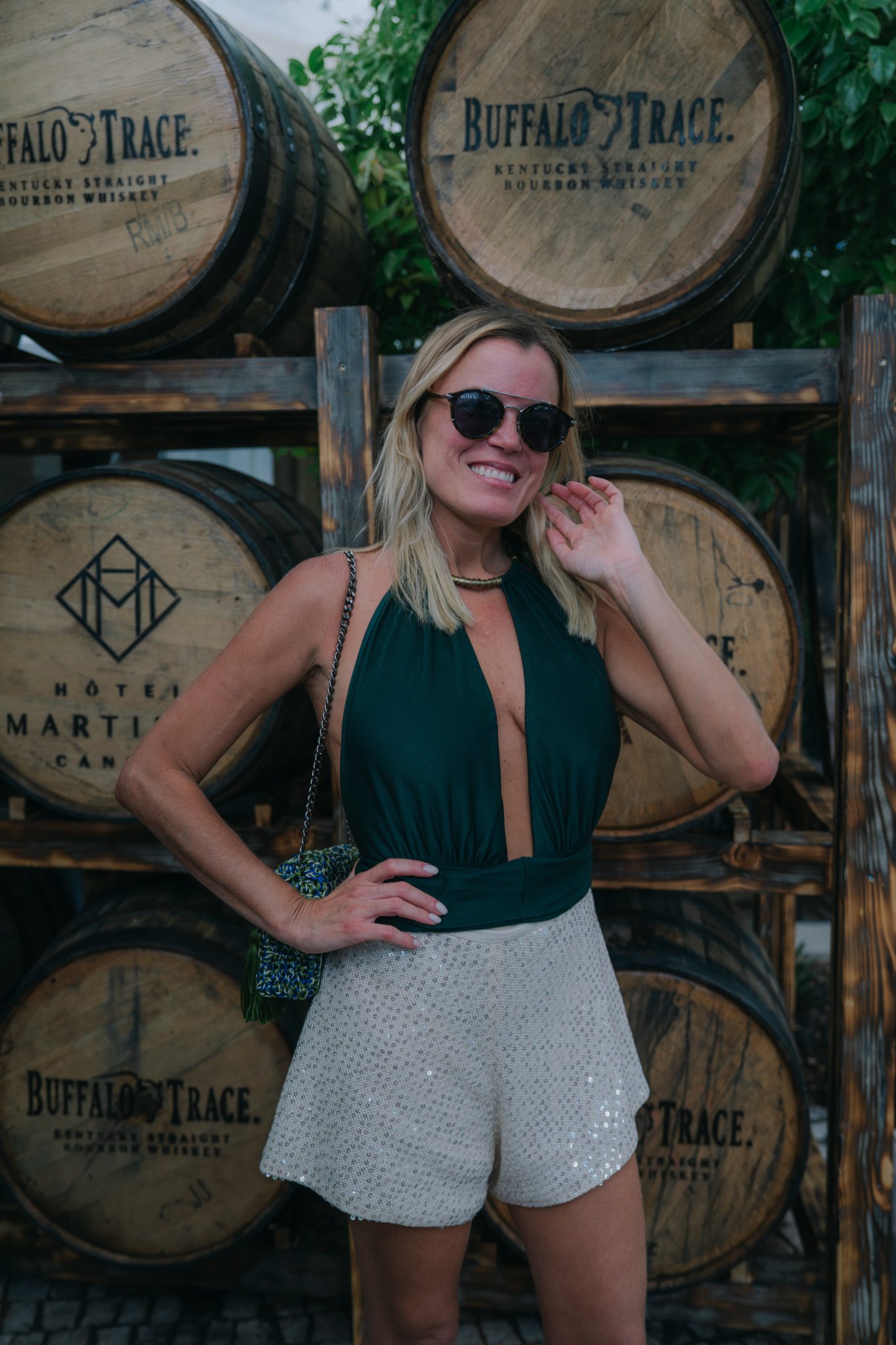  - Buffalo Trace s’empare de la terrasse de l’Hôtel Martinez