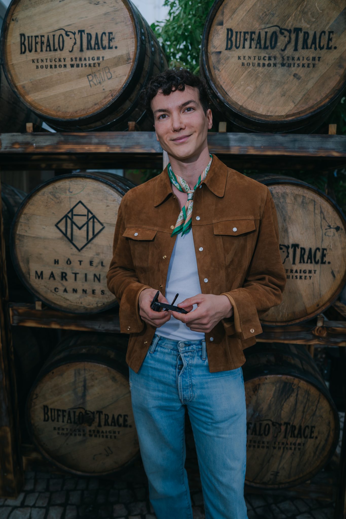  - Buffalo Trace s’empare de la terrasse de l’Hôtel Martinez