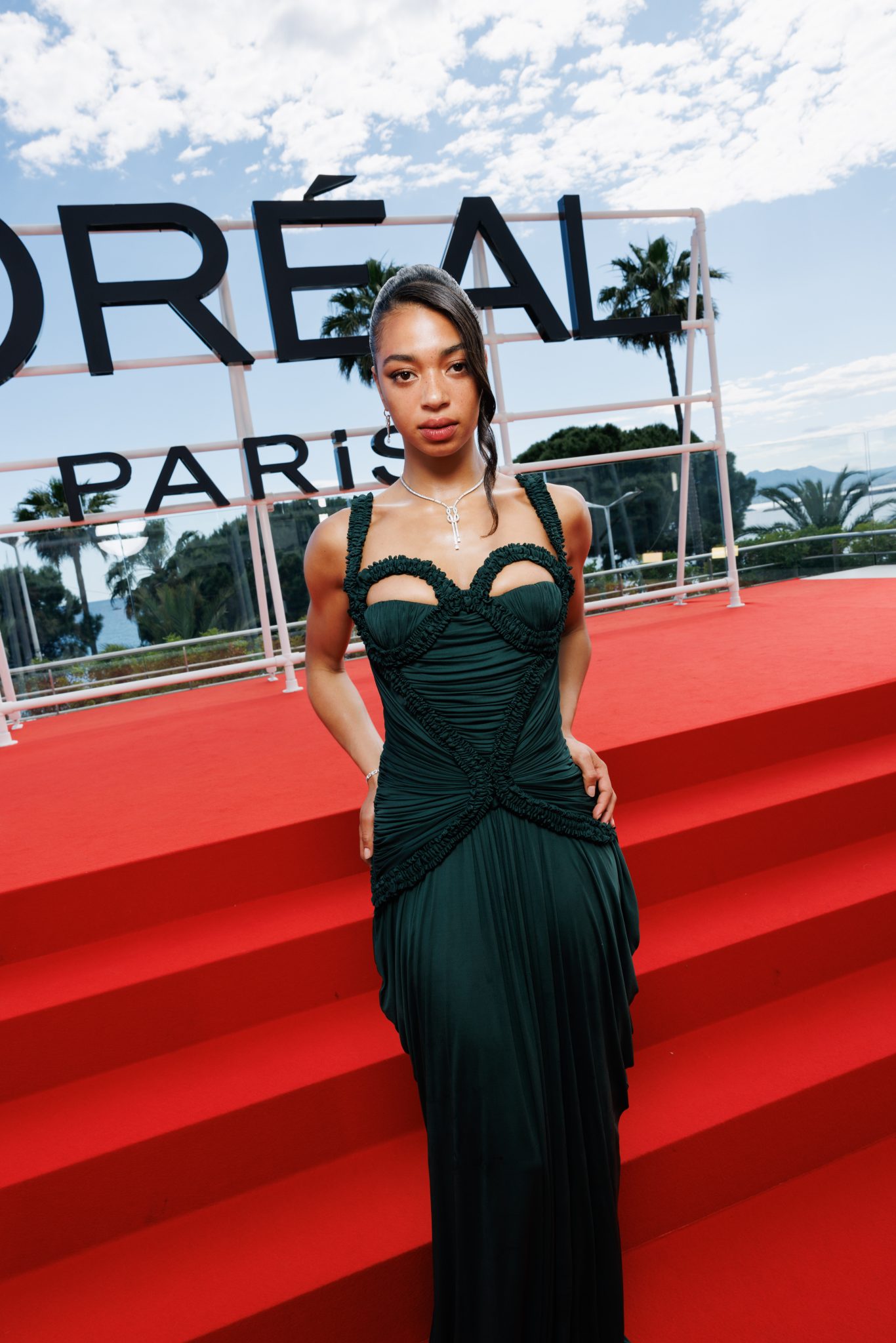  - L’Oréal France Celebrates French Elegance at the Hotel Martinez