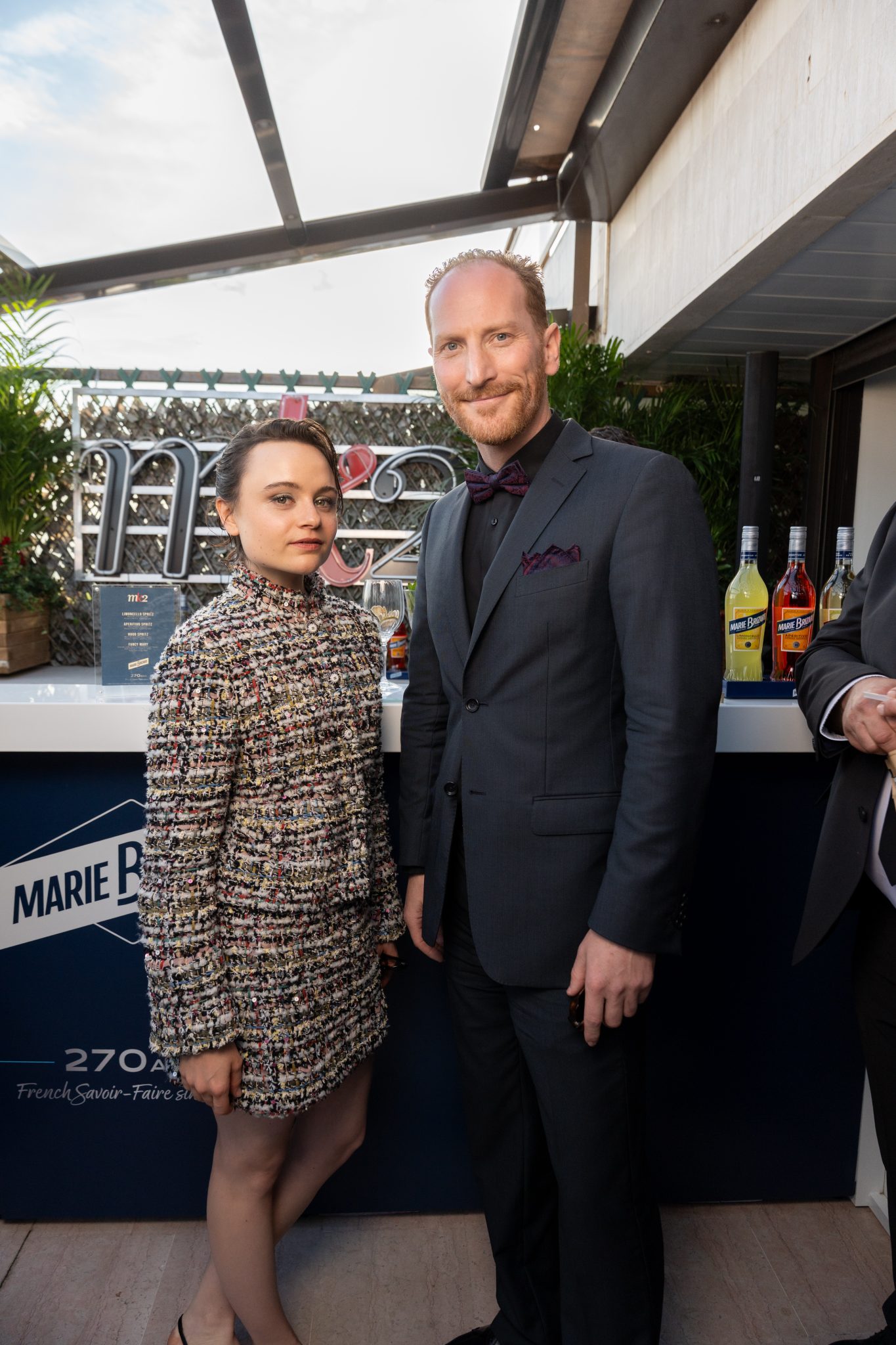  - mk2 célèbre six films en compétition officielle avec Marie Brizard