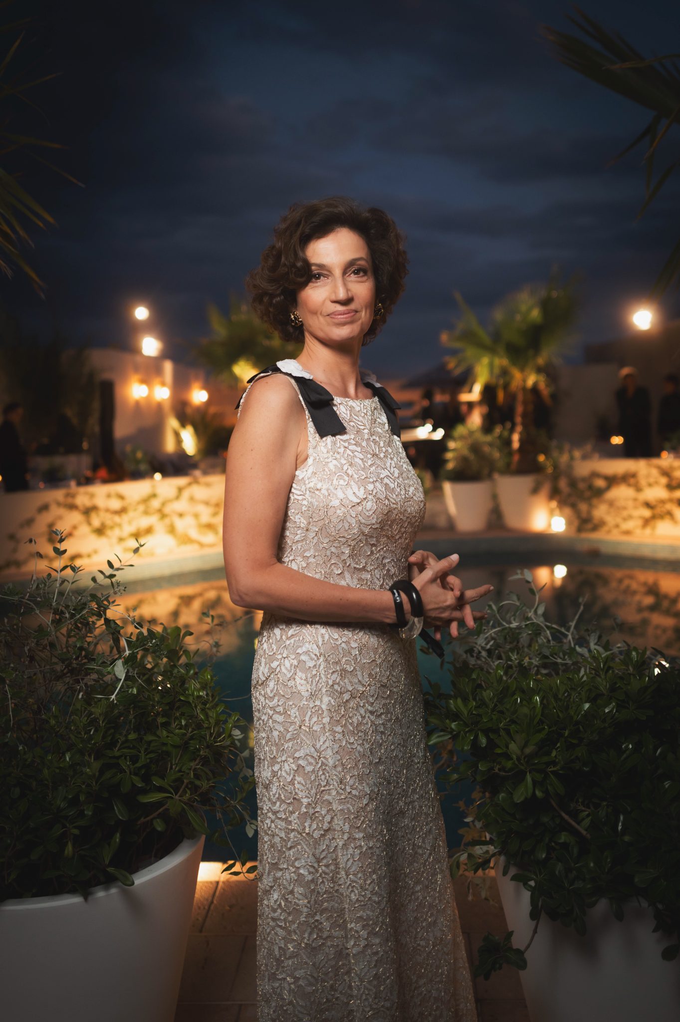  - The Dior x Madame Figaro Dinner at La Terrasse by Albane