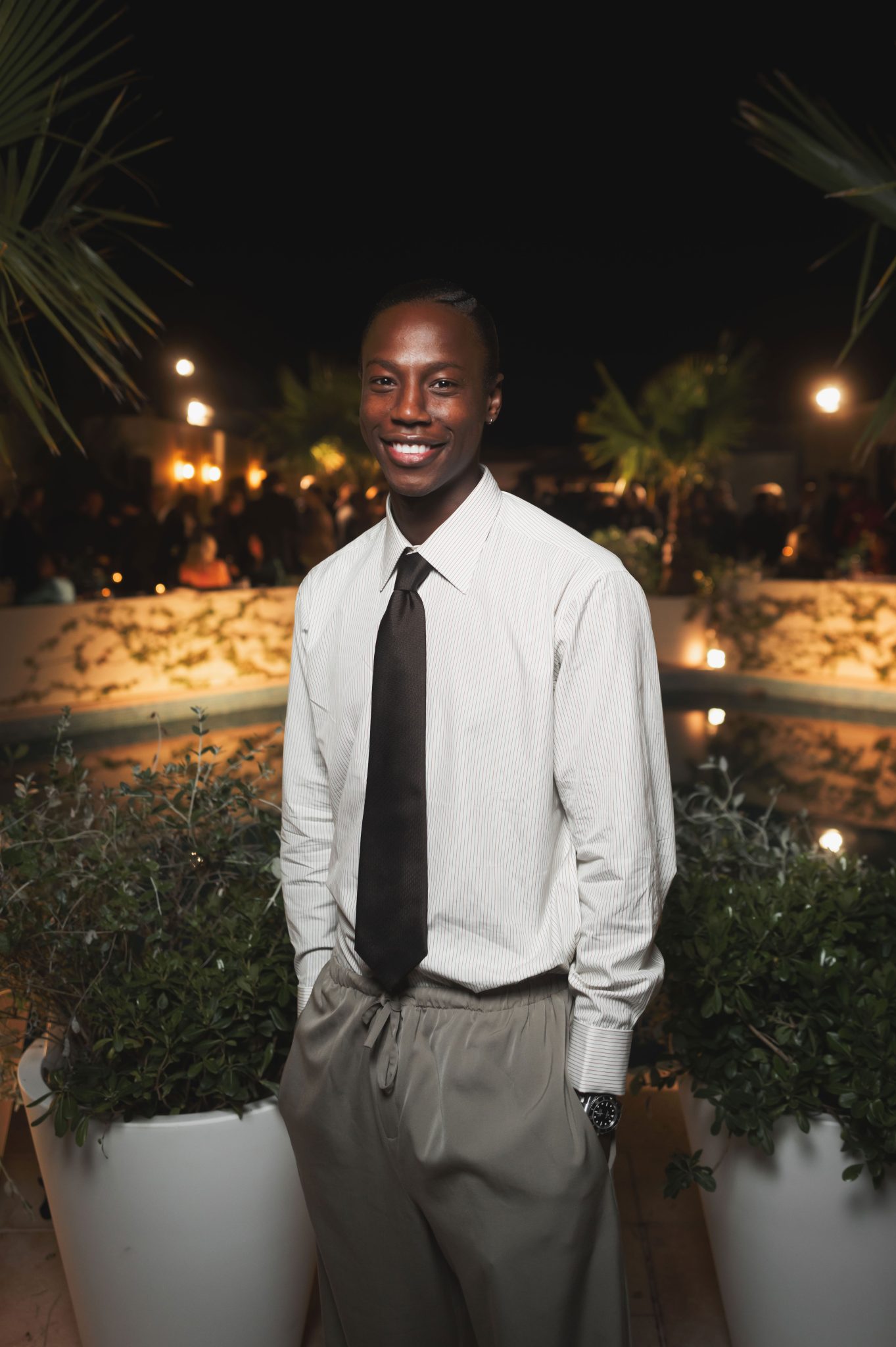 - The Dior x Madame Figaro Dinner at La Terrasse by Albane