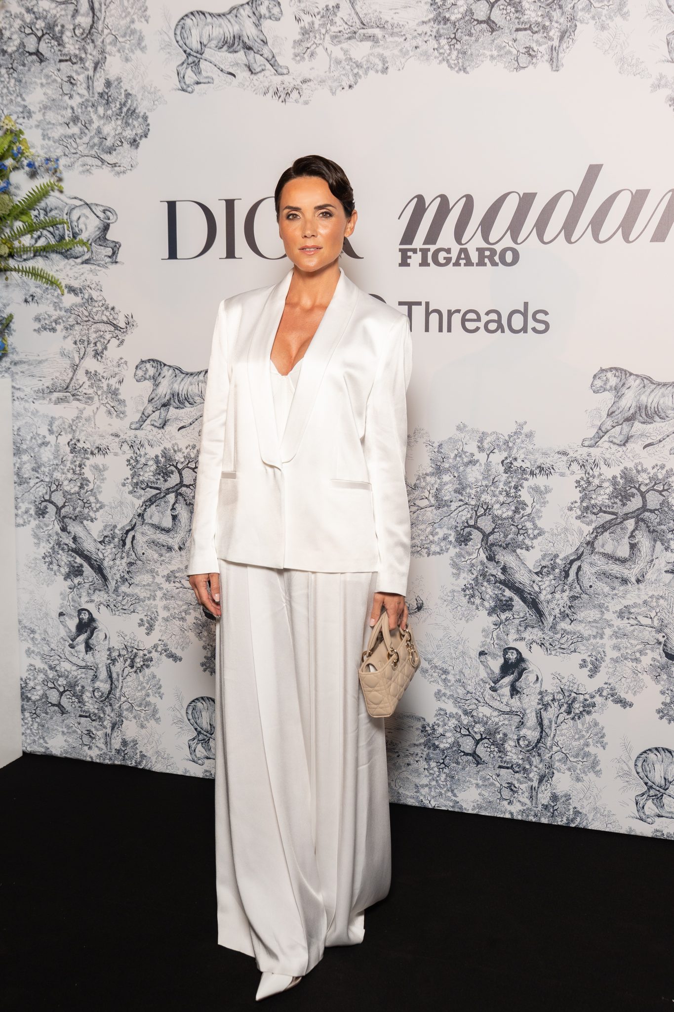  - The Dior x Madame Figaro Dinner at La Terrasse by Albane