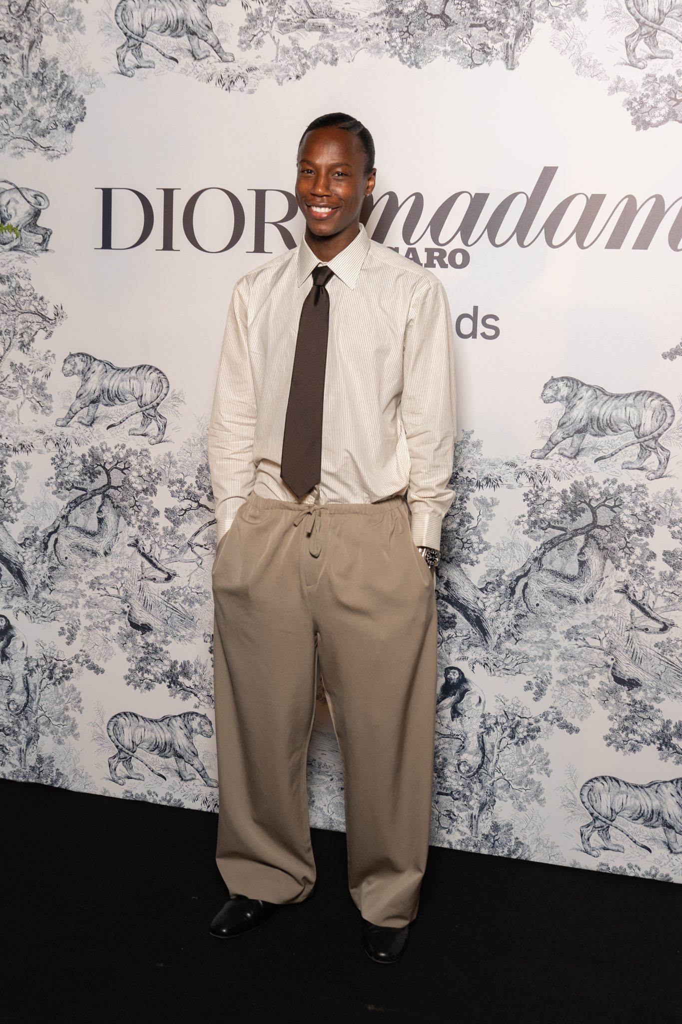  - The Dior x Madame Figaro Dinner at La Terrasse by Albane