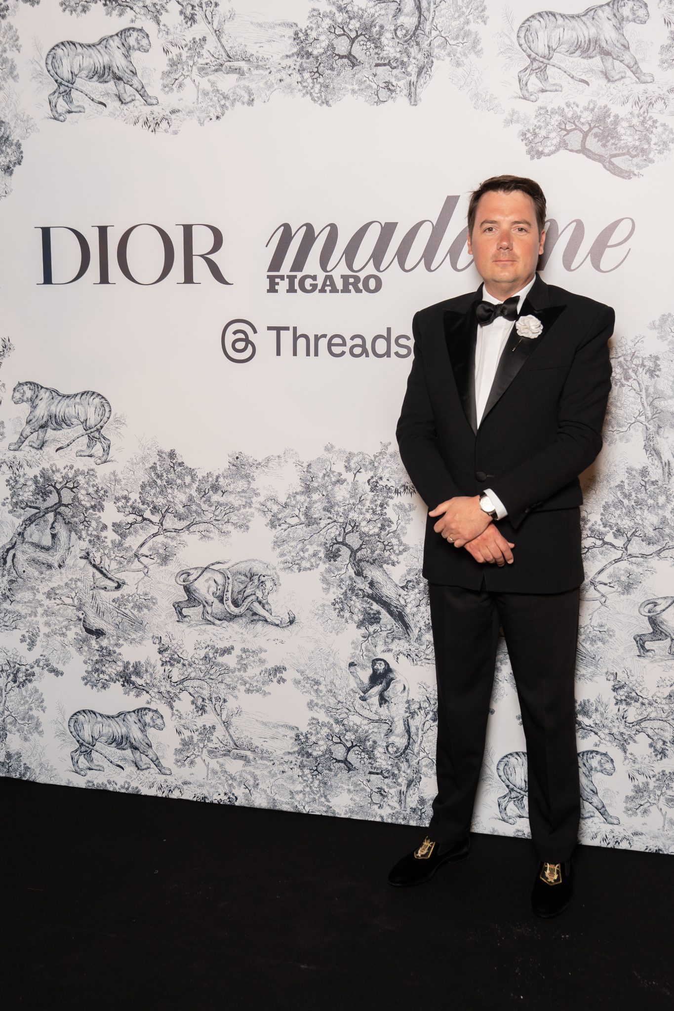  - The Dior x Madame Figaro Dinner at La Terrasse by Albane