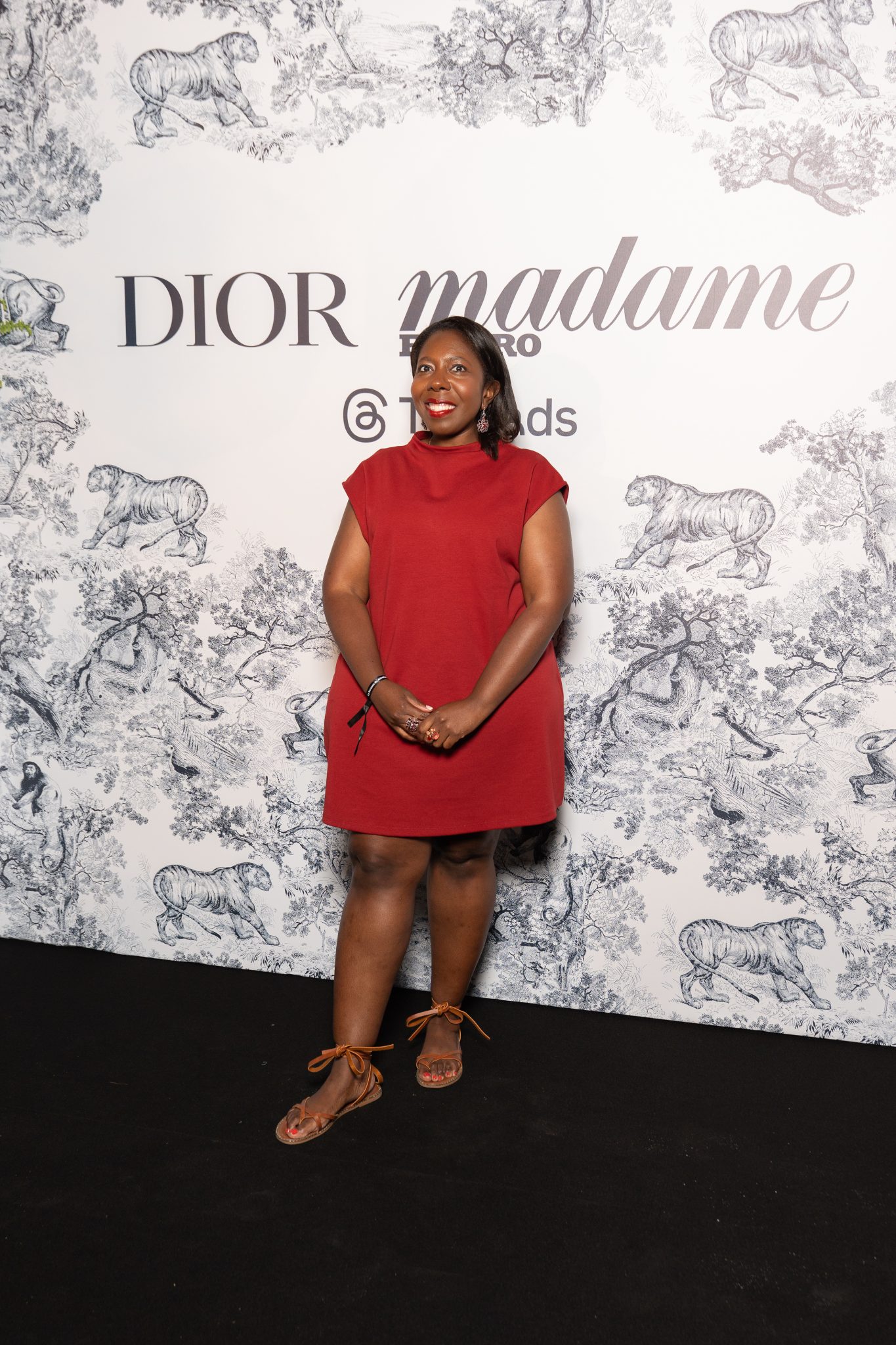  - The Dior x Madame Figaro Dinner at La Terrasse by Albane