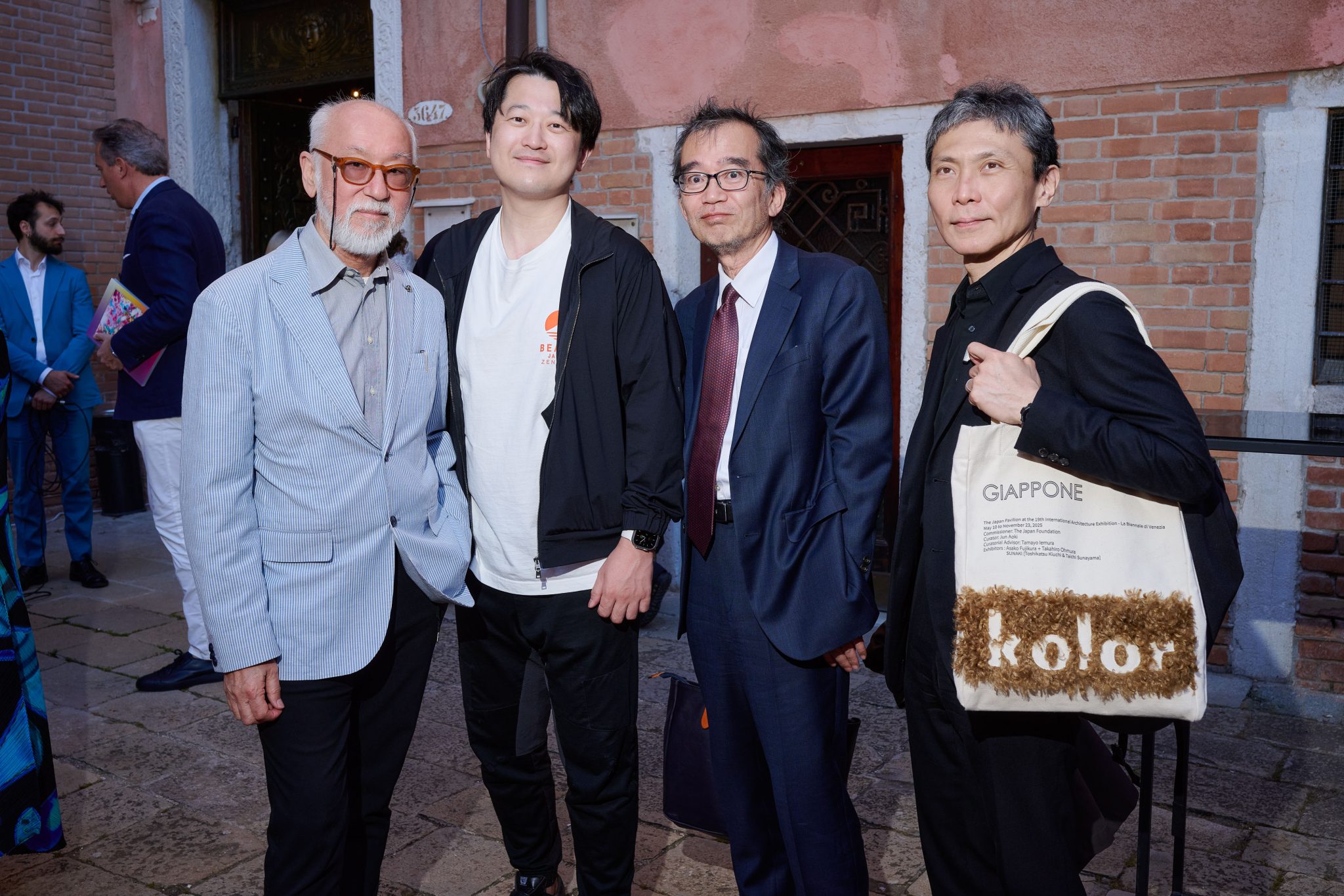  - Anonymous art project: in Venice Japanese Art Becomes a Shared Experience