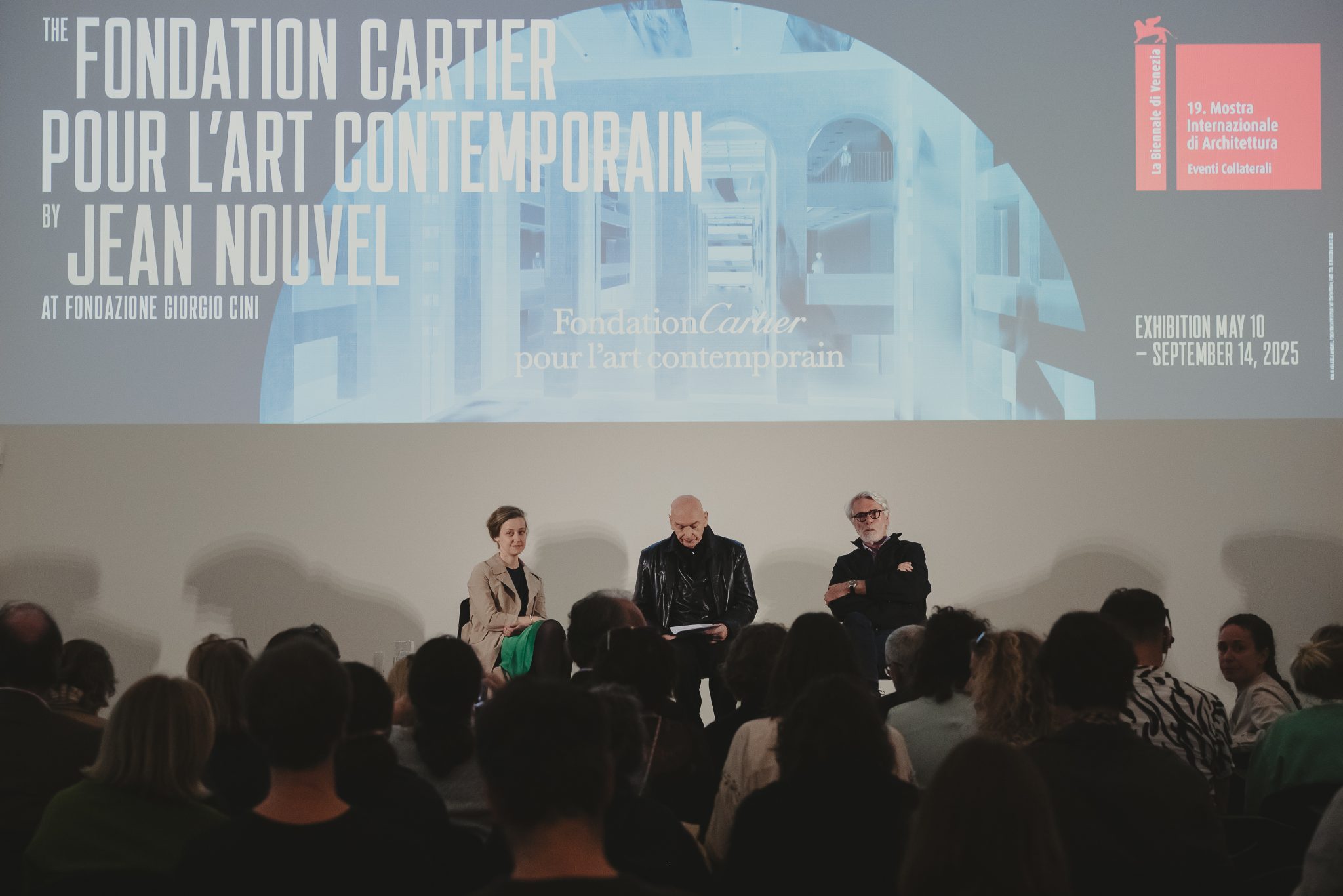  - Fondation Cartier by Jean Nouvel: Exploring Future Architecture at Fondazione Giorgio Cini