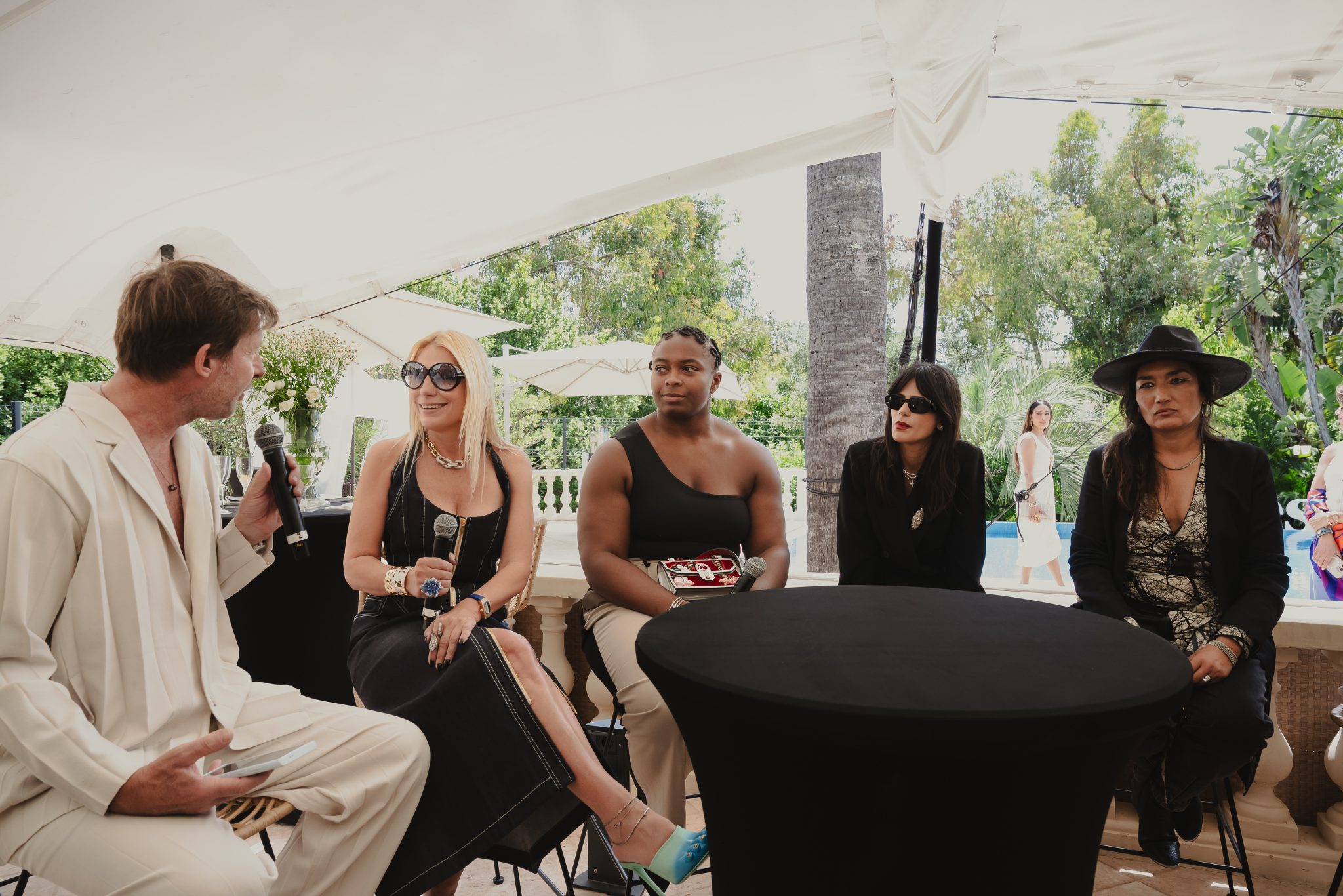  - Stéfère “Power of Woman Panel” Celebrates Women Empowerment with Nadia Acimi & Jade Oukid from the film SIRAT (2025 Prix du Jury)