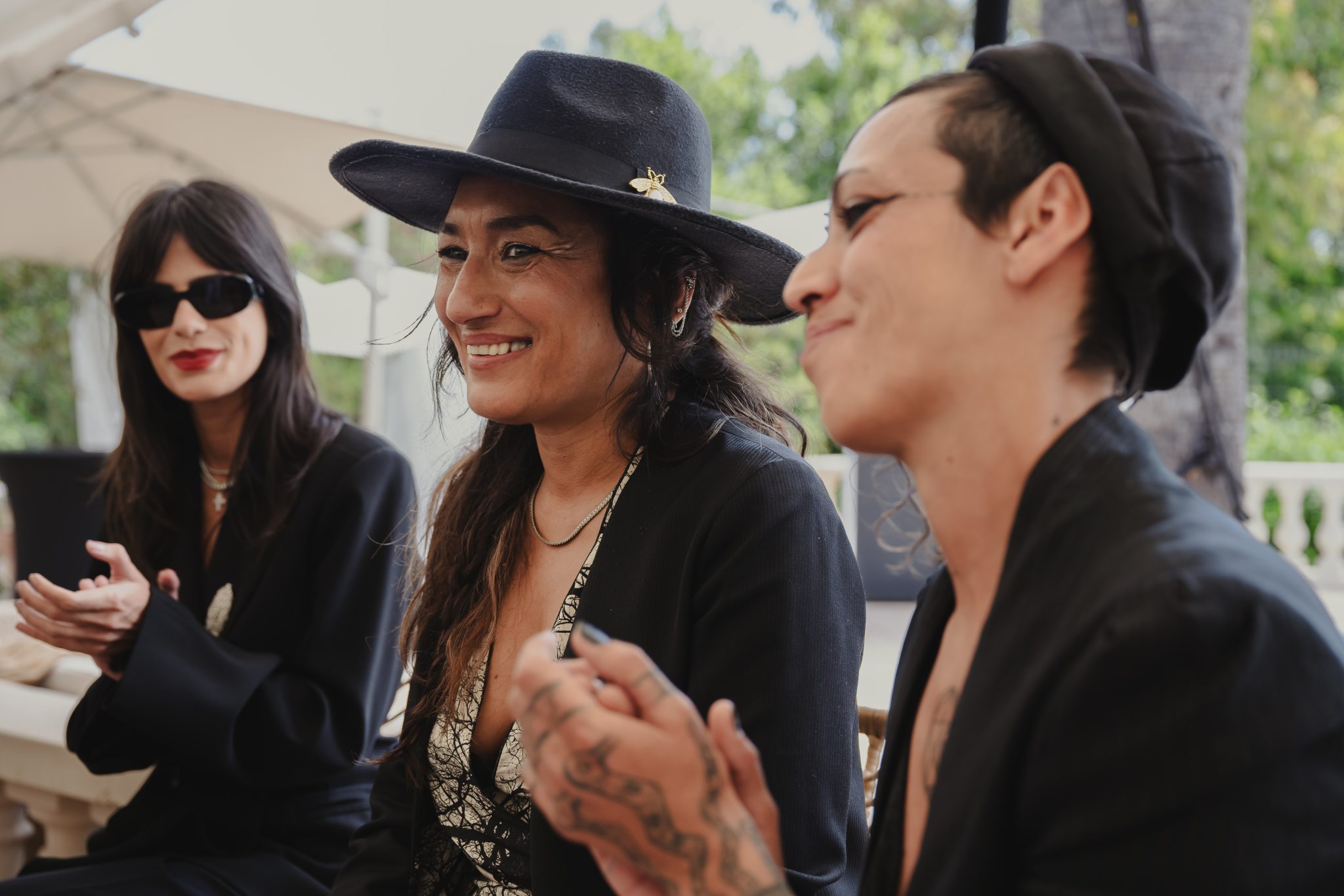  - Stéfère « Power of Women Panel » célèbre l’empowerment féminin avec Nadia Acimi & Jade Oukid du film SIRAT (Grand Prix du Jury 2025)