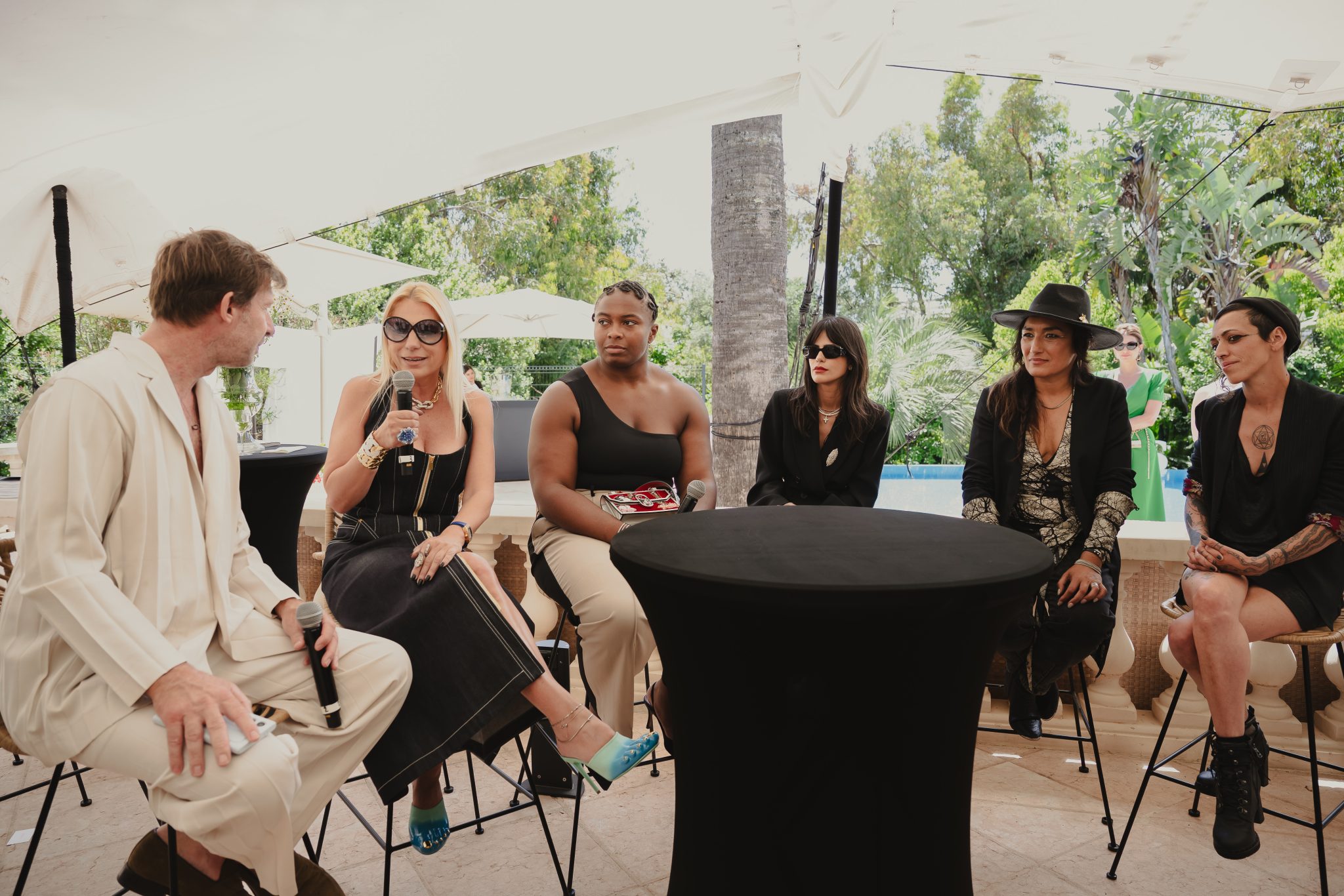  - Stéfère « Power of Women Panel » célèbre l’empowerment féminin avec Nadia Acimi & Jade Oukid du film SIRAT (Grand Prix du Jury 2025)