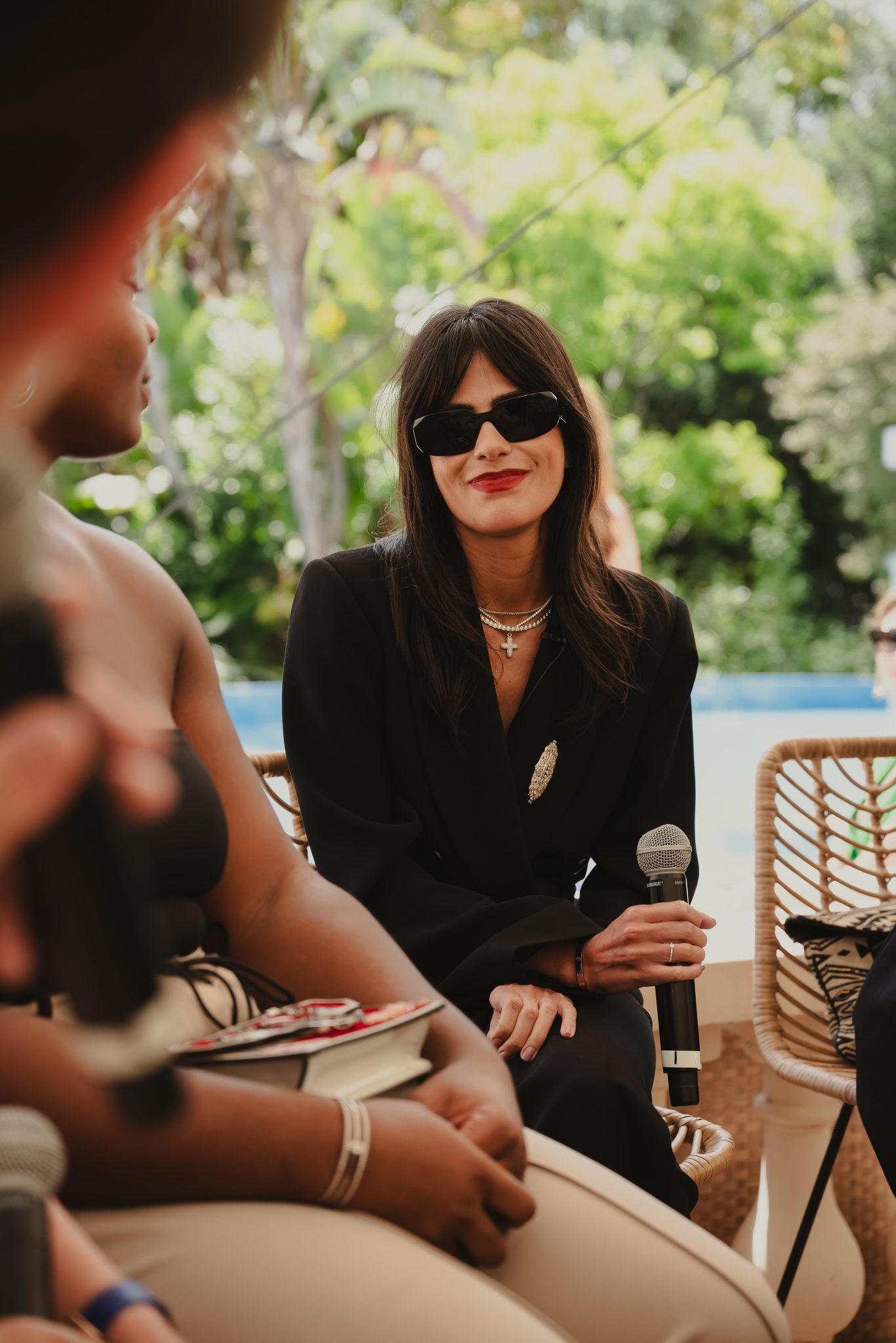  - Stéfère “Power of Woman Panel” Celebrates Women Empowerment with Nadia Acimi & Jade Oukid from the film SIRAT (2025 Prix du Jury)