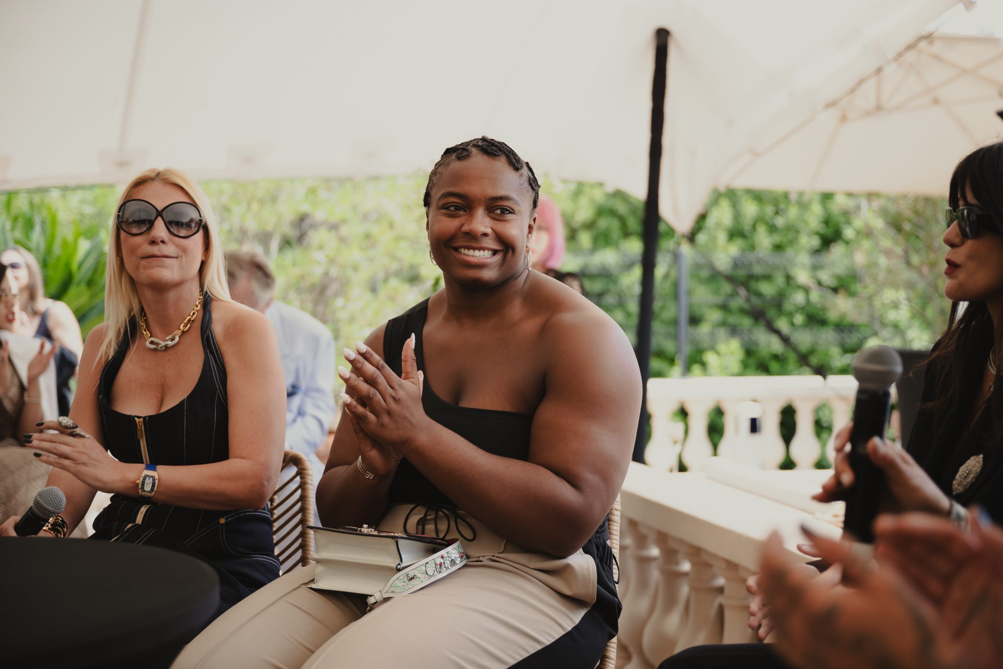  - Stéfère « Power of Women Panel » célèbre l’empowerment féminin avec Nadia Acimi & Jade Oukid du film SIRAT (Grand Prix du Jury 2025)
