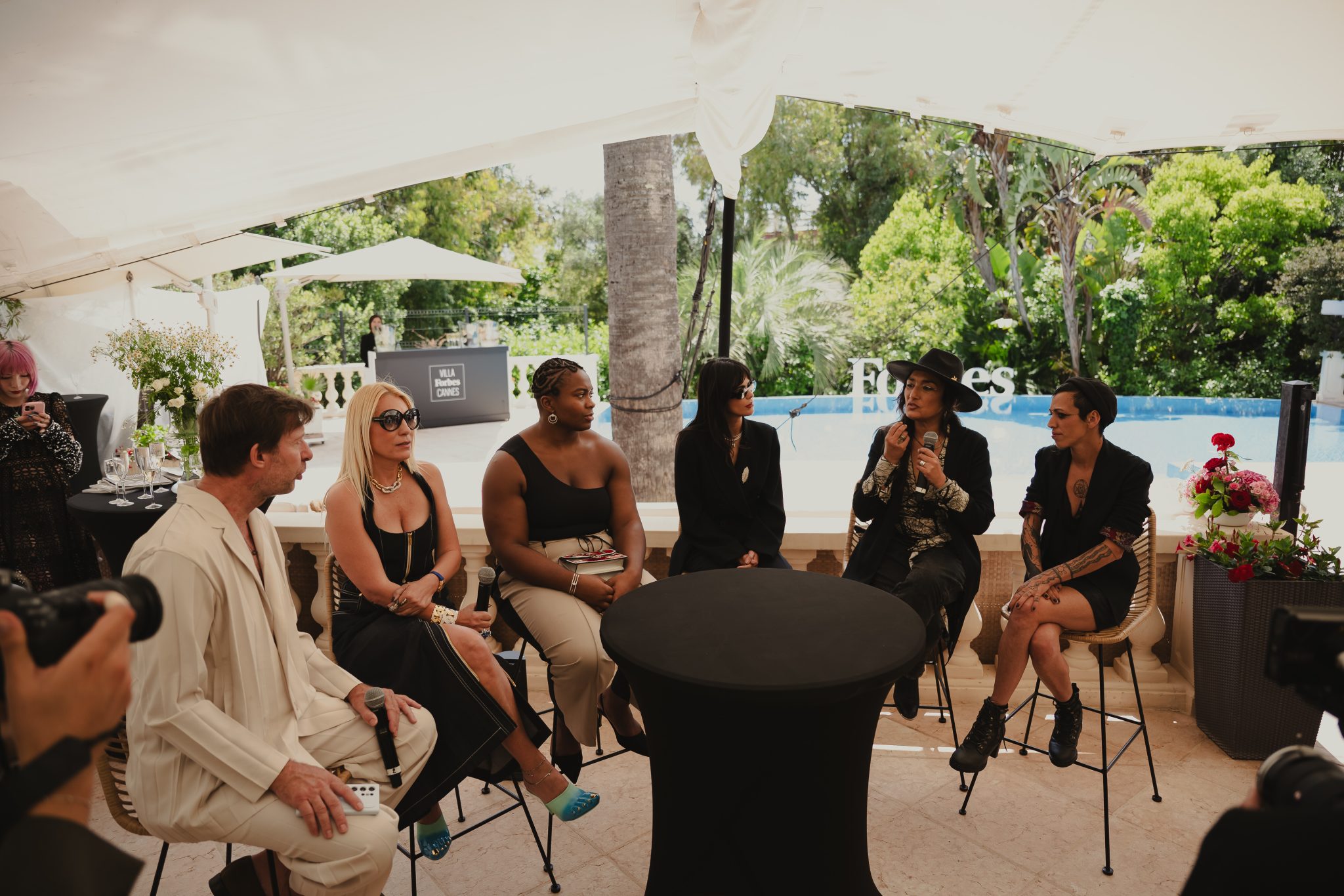  - Stéfère « Power of Women Panel » célèbre l’empowerment féminin avec Nadia Acimi & Jade Oukid du film SIRAT (Grand Prix du Jury 2025)