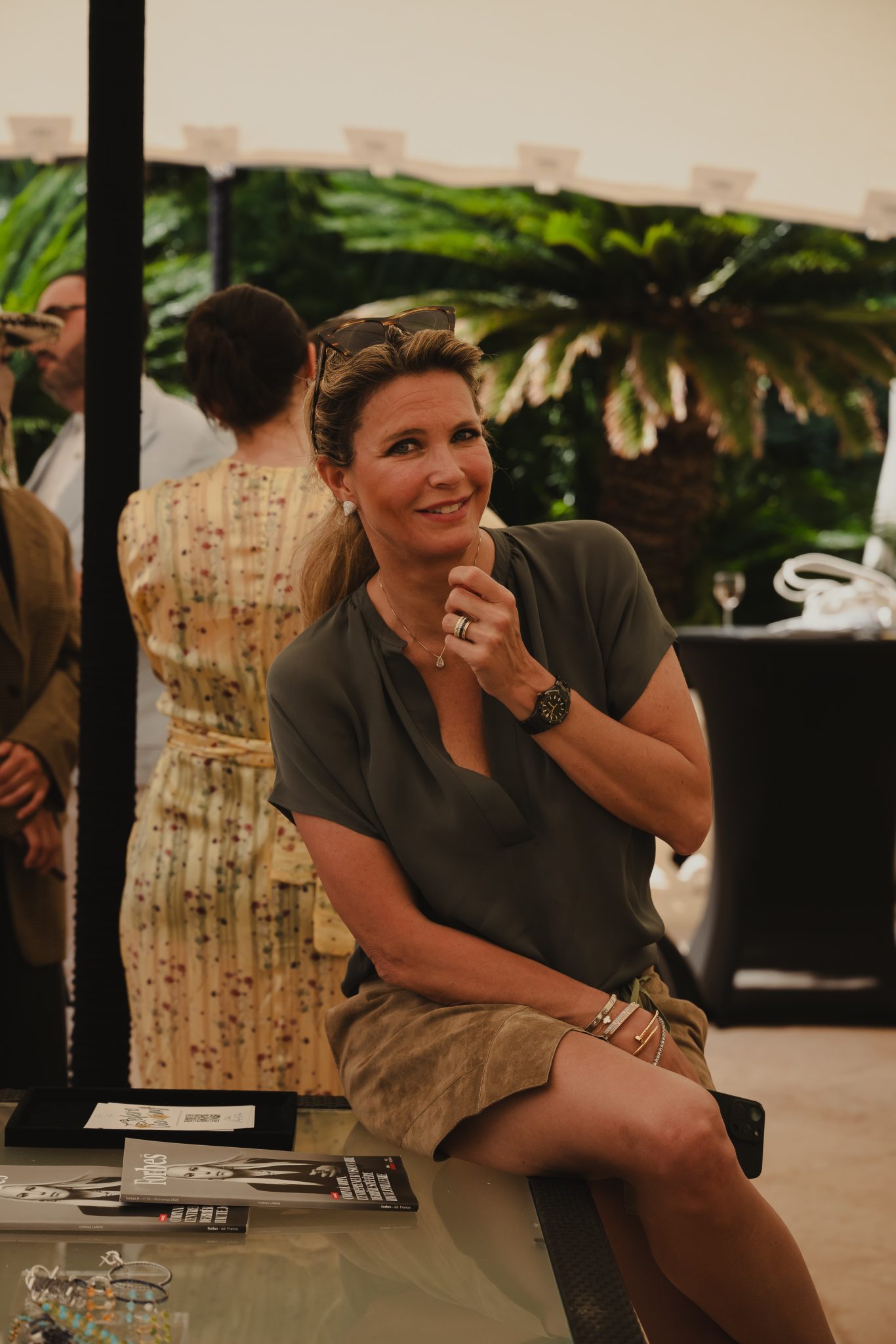  - Stéfère « Power of Women Panel » célèbre l’empowerment féminin avec Nadia Acimi & Jade Oukid du film SIRAT (Grand Prix du Jury 2025)